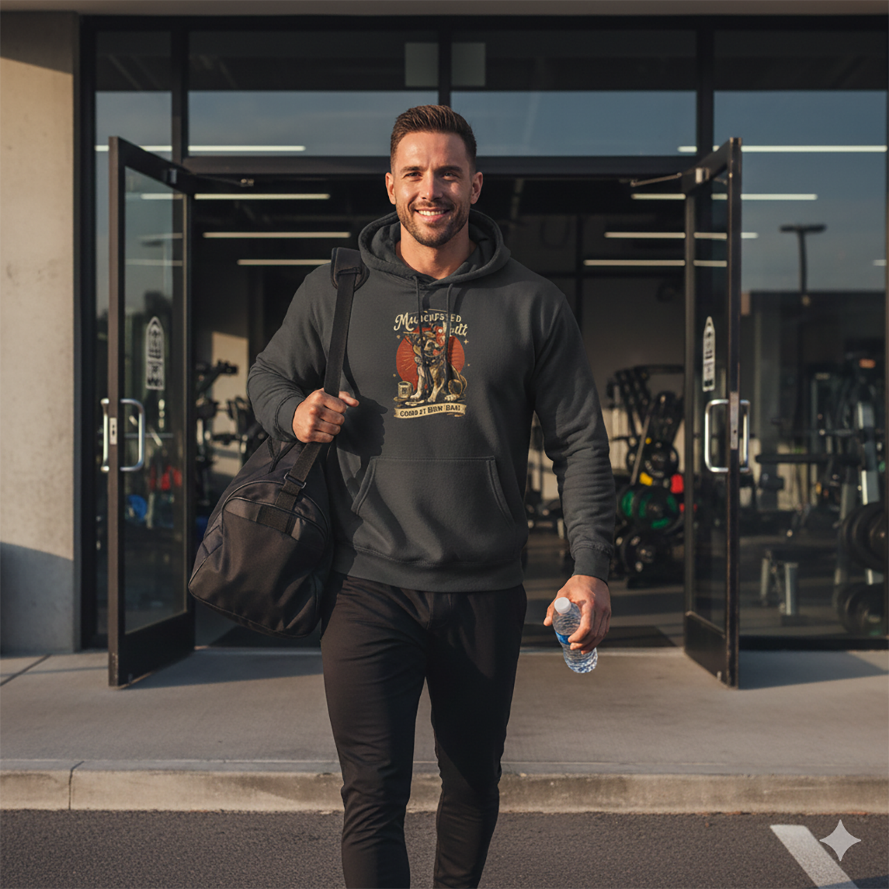 "Maladjusted Mutt" - Midweight Hoodie product thumbnail image