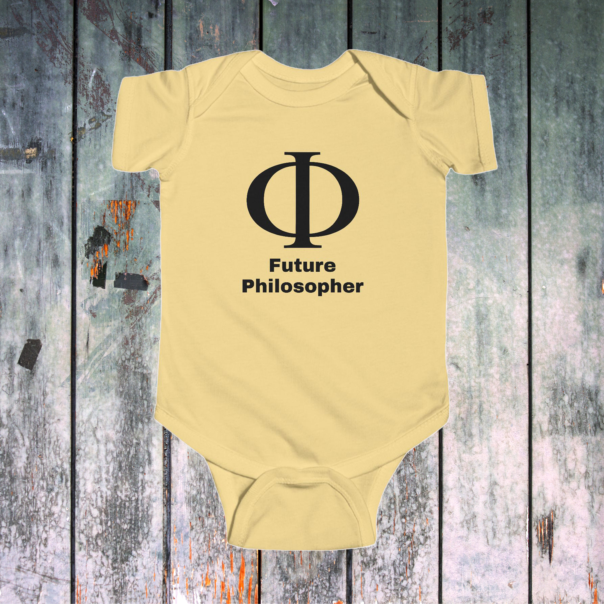 Future Philosopher - Infant Onesie product thumbnail image