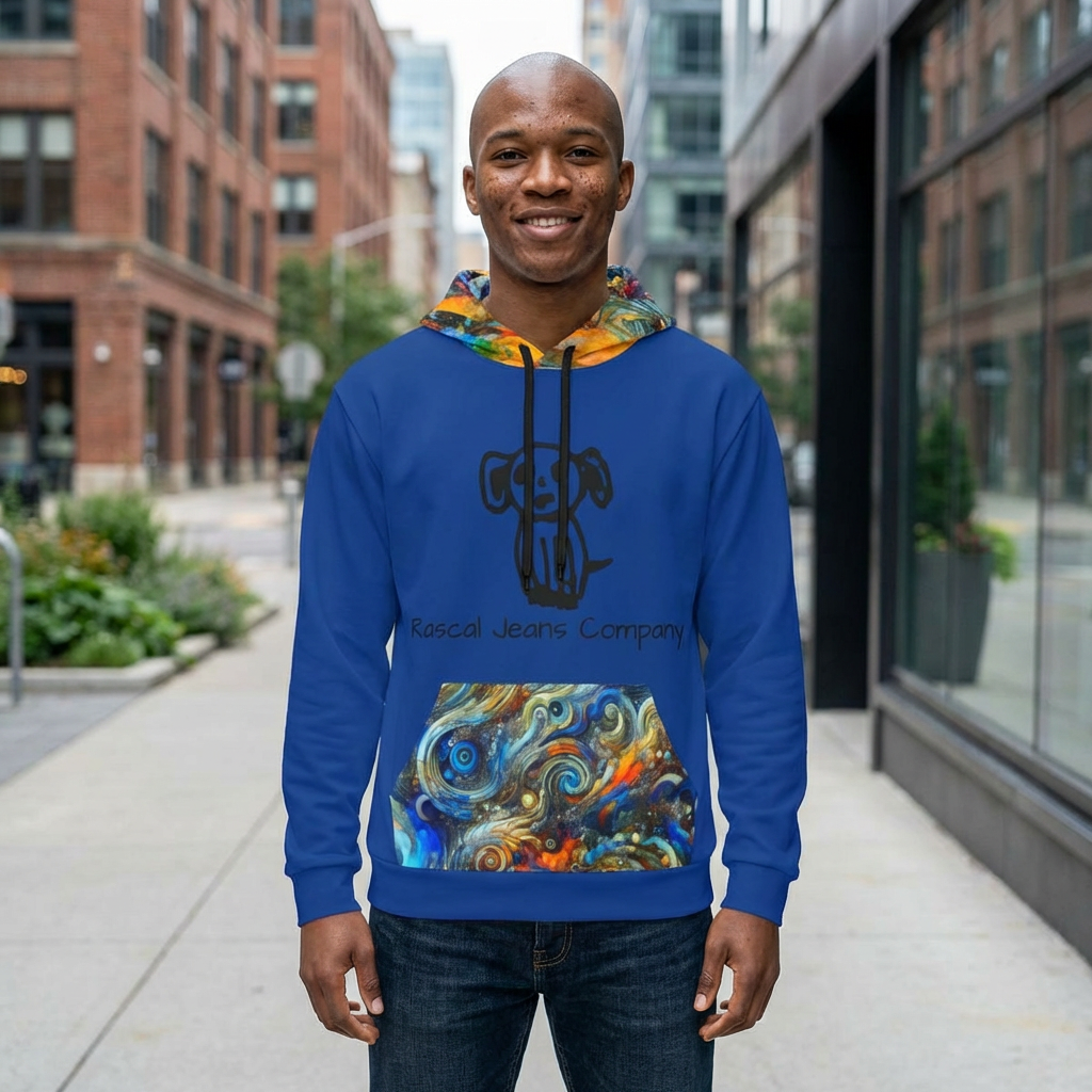 Rascals Blue Hoodie 7 Rascals Blue Hoodie 7