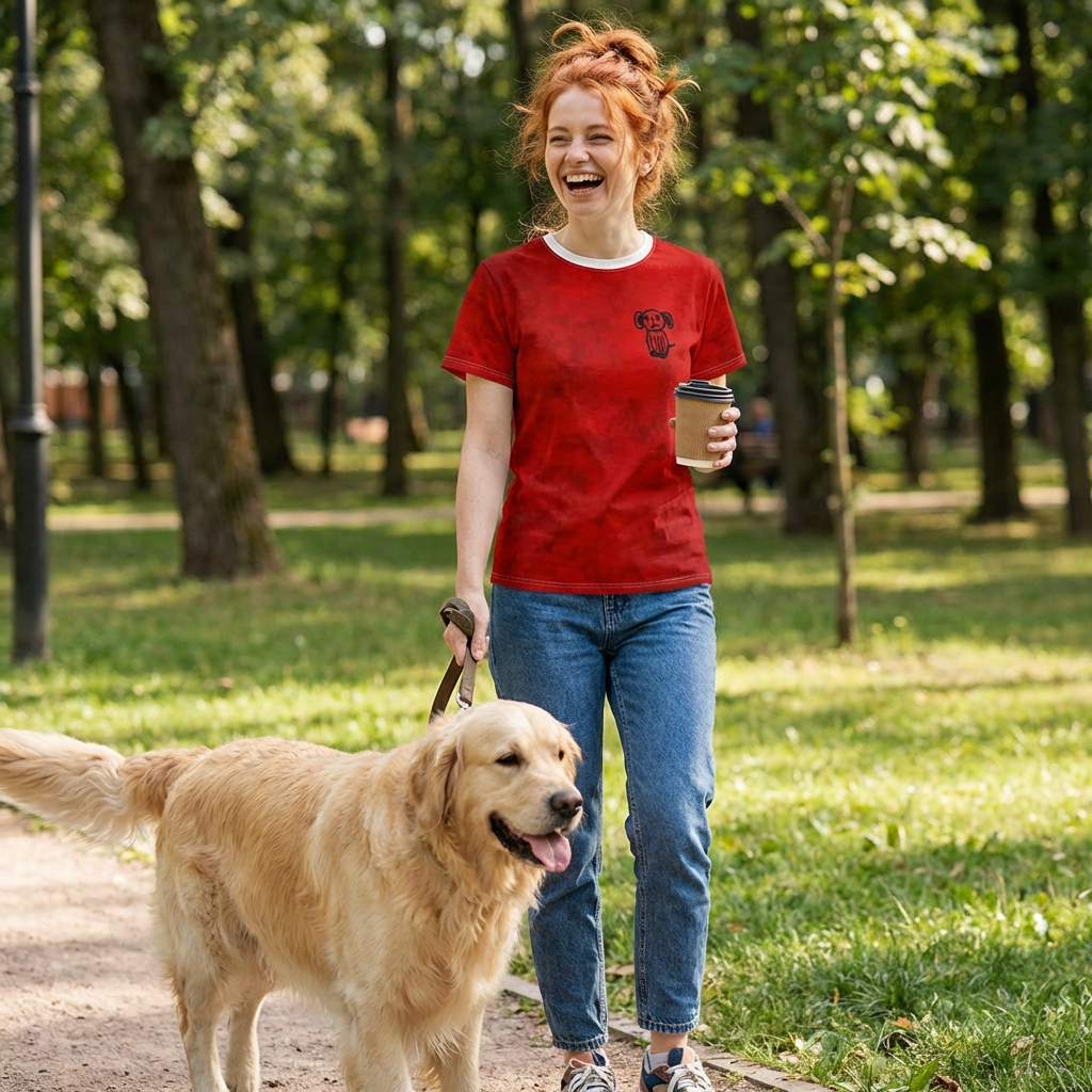 Rascal Red Cherry Tee