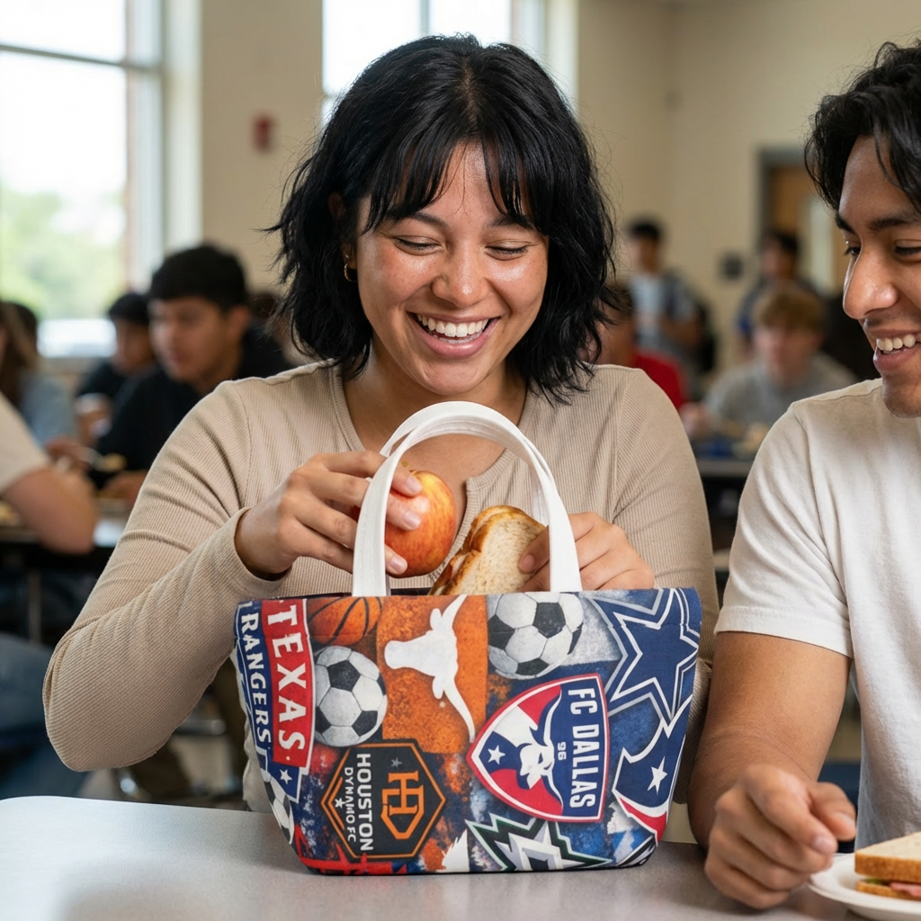 Texas sports Lunch Bag product thumbnail image