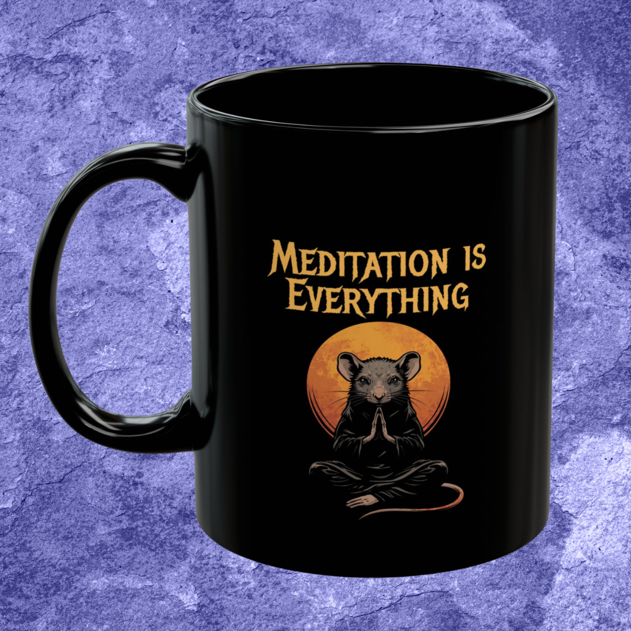 Ratshadows Apparel Store Logo Black Mug 11oz product thumbnail image Ratshadows Apparel Store Logo Black Mug 11oz product thumbnail image