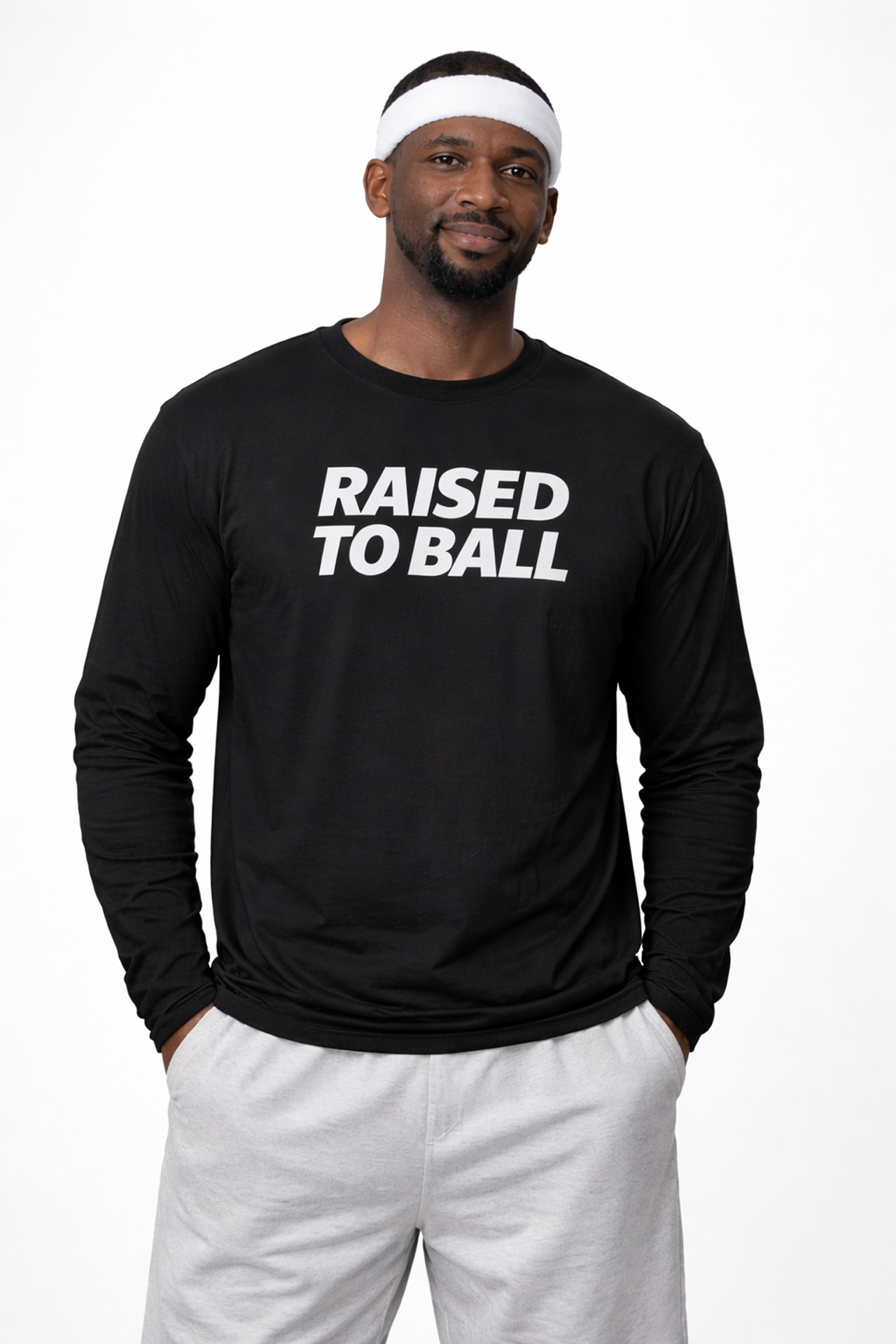 Raised To Ball™ Long Sleeve – Adult Fit product thumbnail image Raised To Ball™ Long Sleeve – Adult Fit product thumbnail image