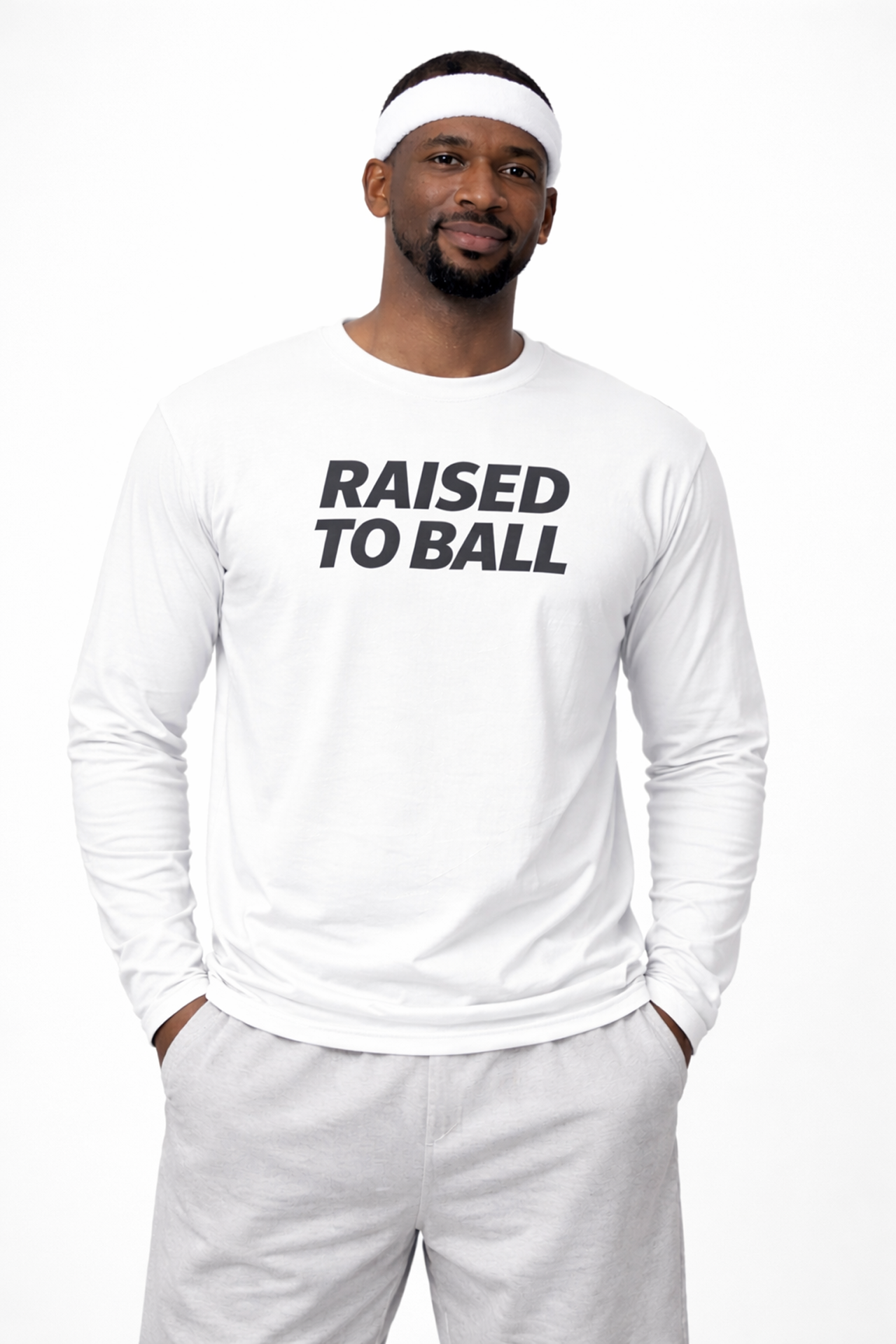 Raised To Ball™ Long Sleeve – Adult Fit product thumbnail image