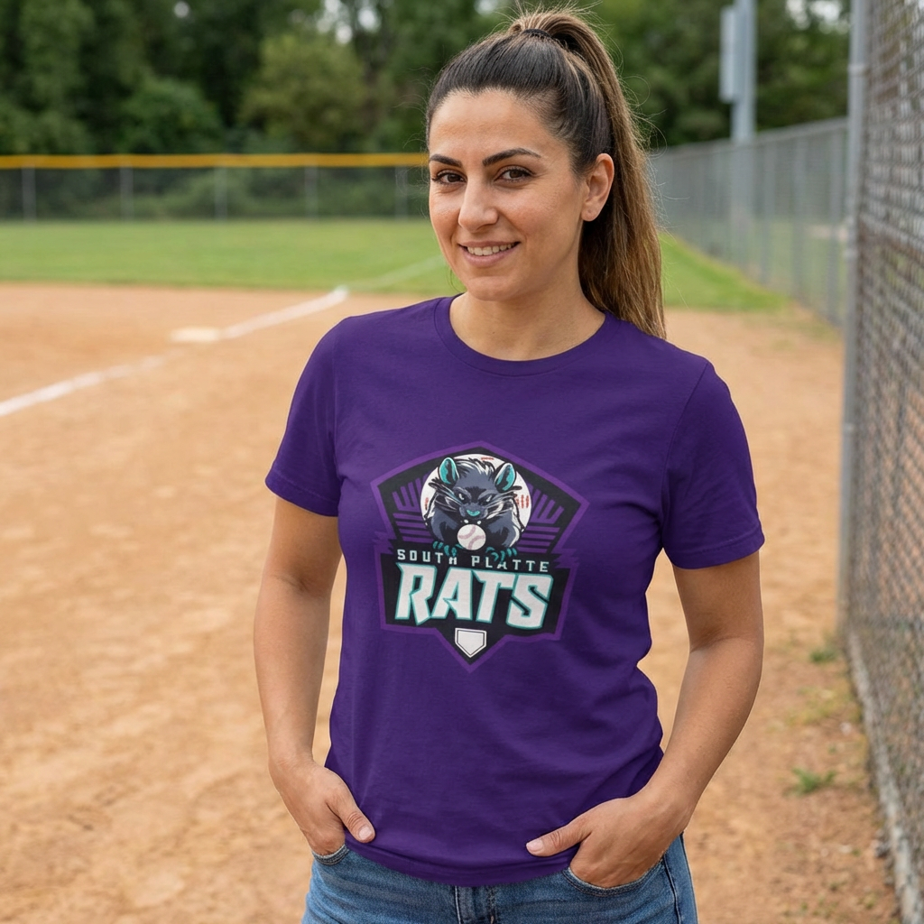 South Platte Rats Crew Neck Tee  product thumbnail image