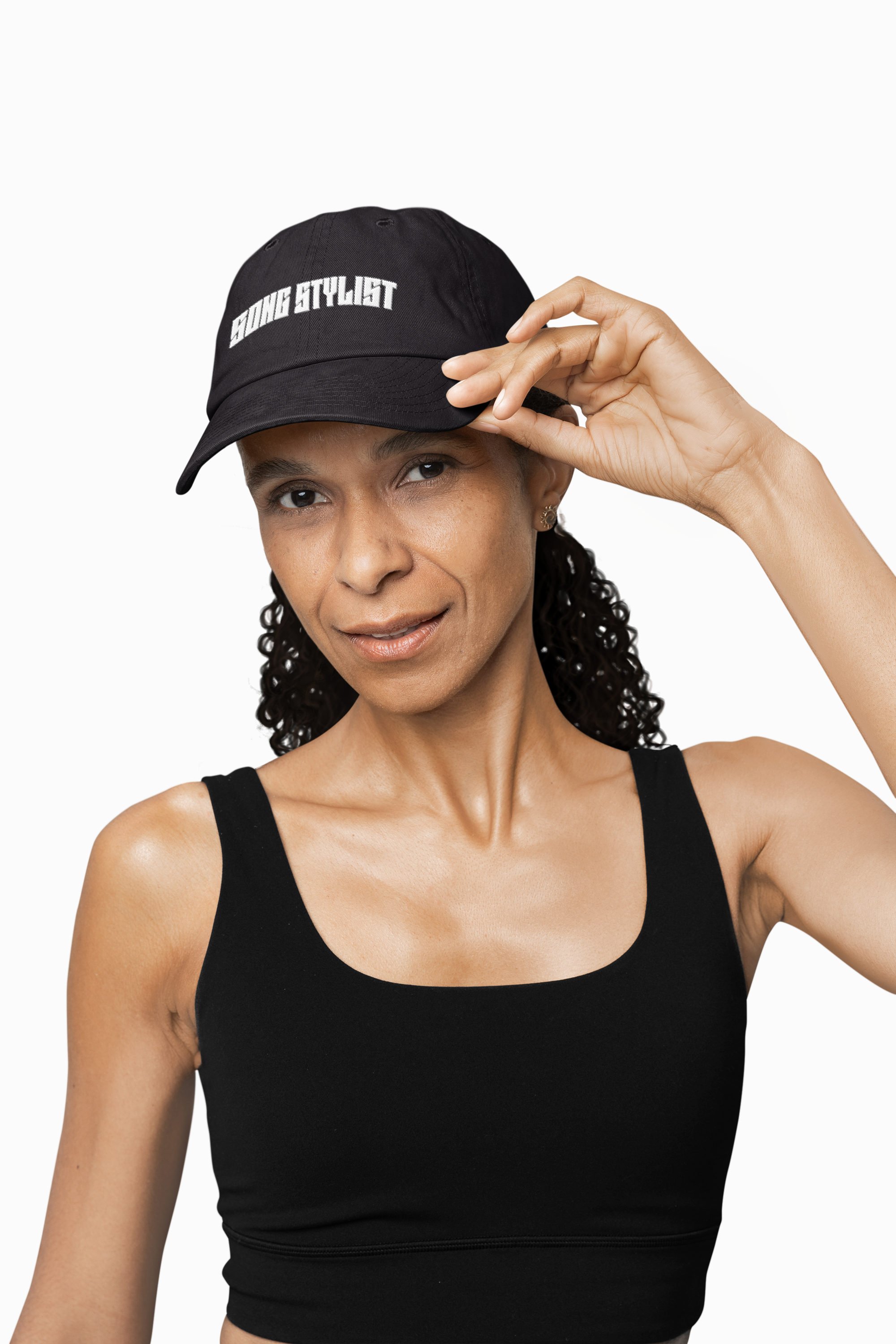  "Song Stylist" Dad Cap — Embroidered Singer/Songwriter/Music Producer Hat