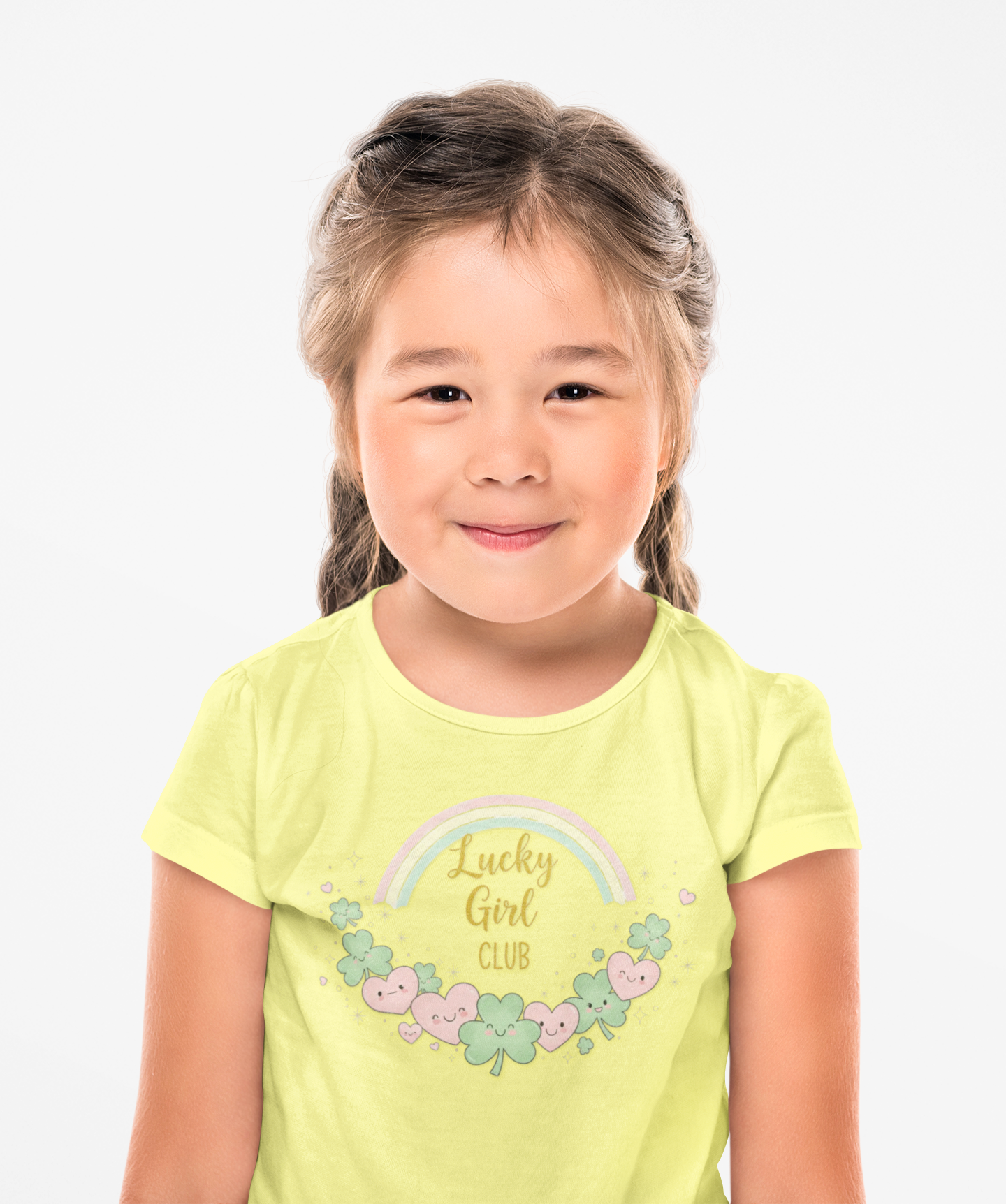 Lucky Girl Club Toddler Shirt, St Patrick’s Day Toddler Tee, Cute Shamrock Shirt for Girls, Lucky Clover Kids Shirt, Rainbow Lucky Tee product thumbnail image Lucky Girl Club Toddler Shirt, St Patrick’s Day Toddler Tee, Cute Shamrock Shirt for Girls, Lucky Clover Kids Shirt, Rainbow Lucky Tee product thumbnail image