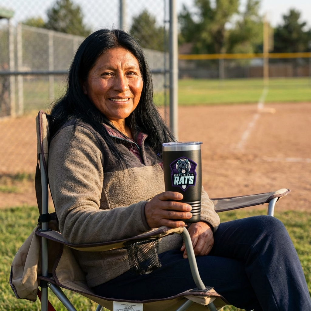 Ringneck Tumbler — South Platte Rats 20oz Stainless Travel Mug product thumbnail image