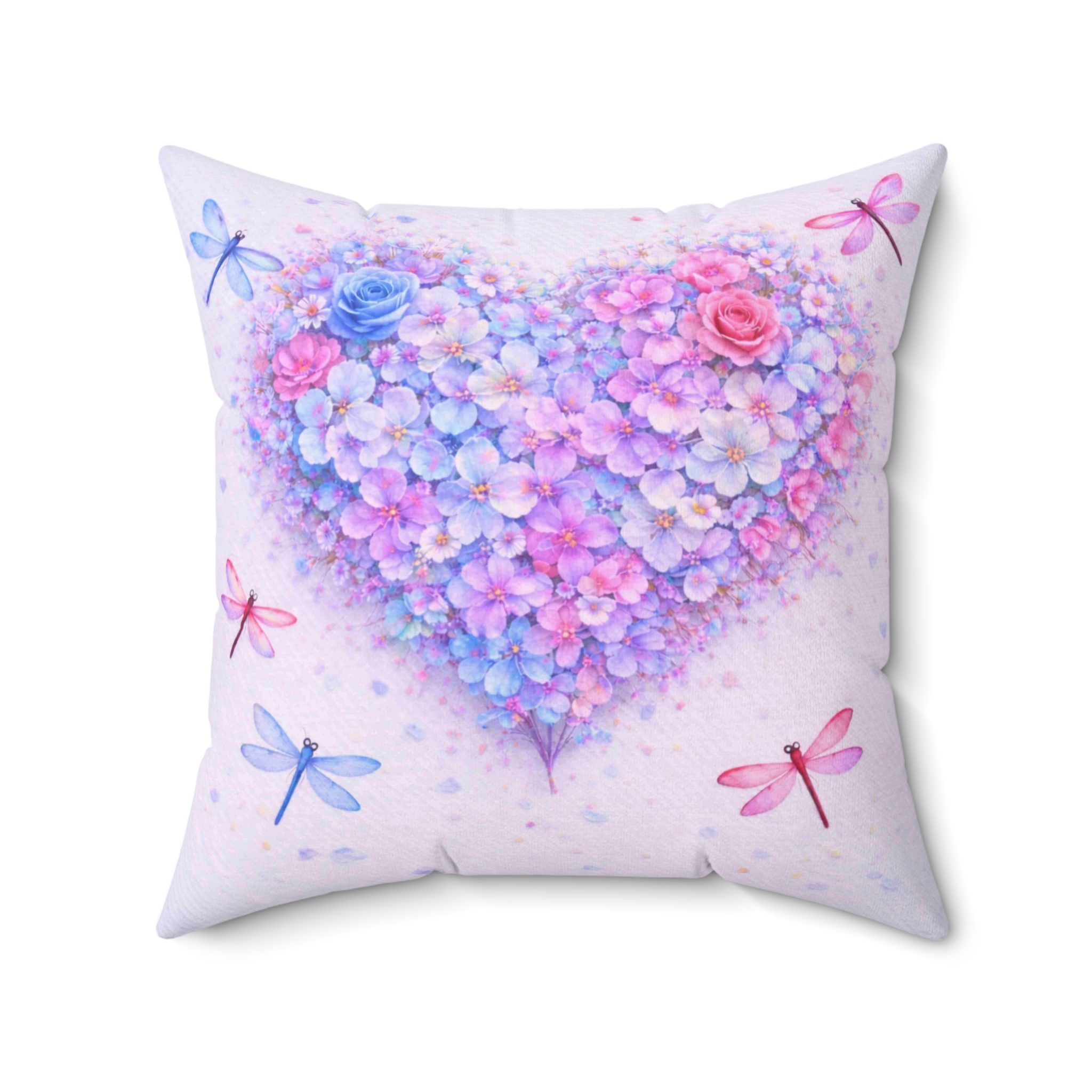 Dragonfly Pillow | Dragonfly Cushions | Pillow with Dragonflies product thumbnail image