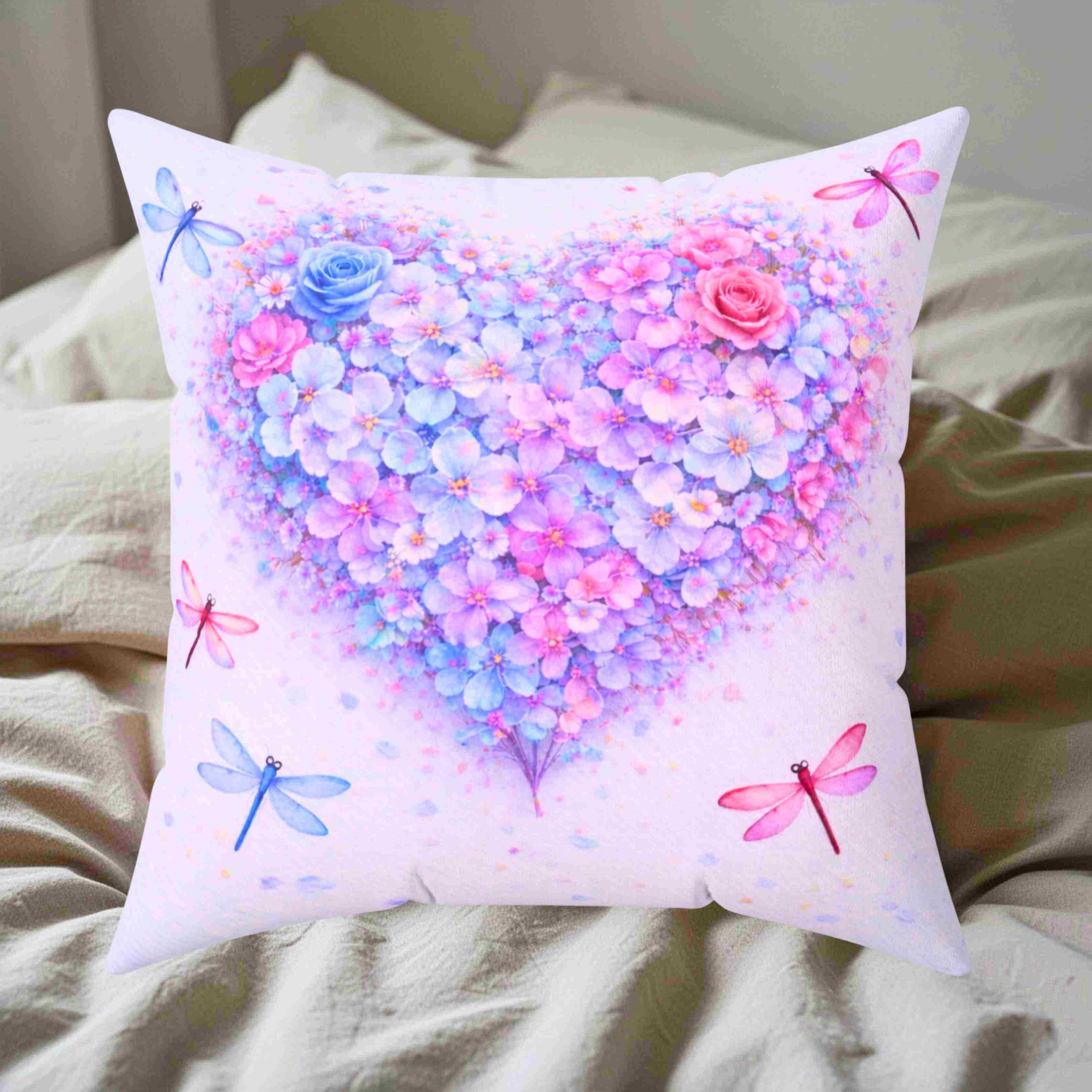 Dragonfly Pillow | Dragonfly Cushions | Pillow with Dragonflies product thumbnail image Dragonfly Pillow | Dragonfly Cushions | Pillow with Dragonflies product thumbnail image