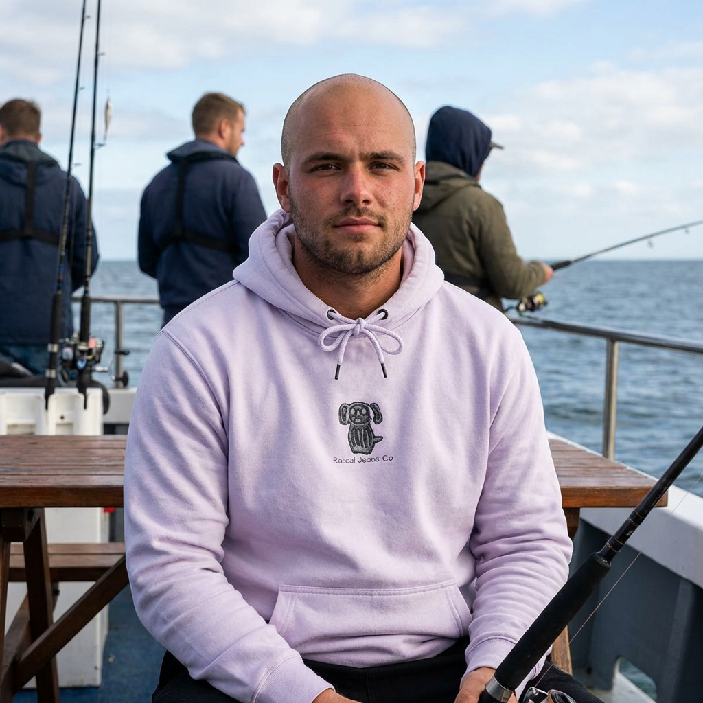 Rascals Embroidered Fleece Pullover product thumbnail image