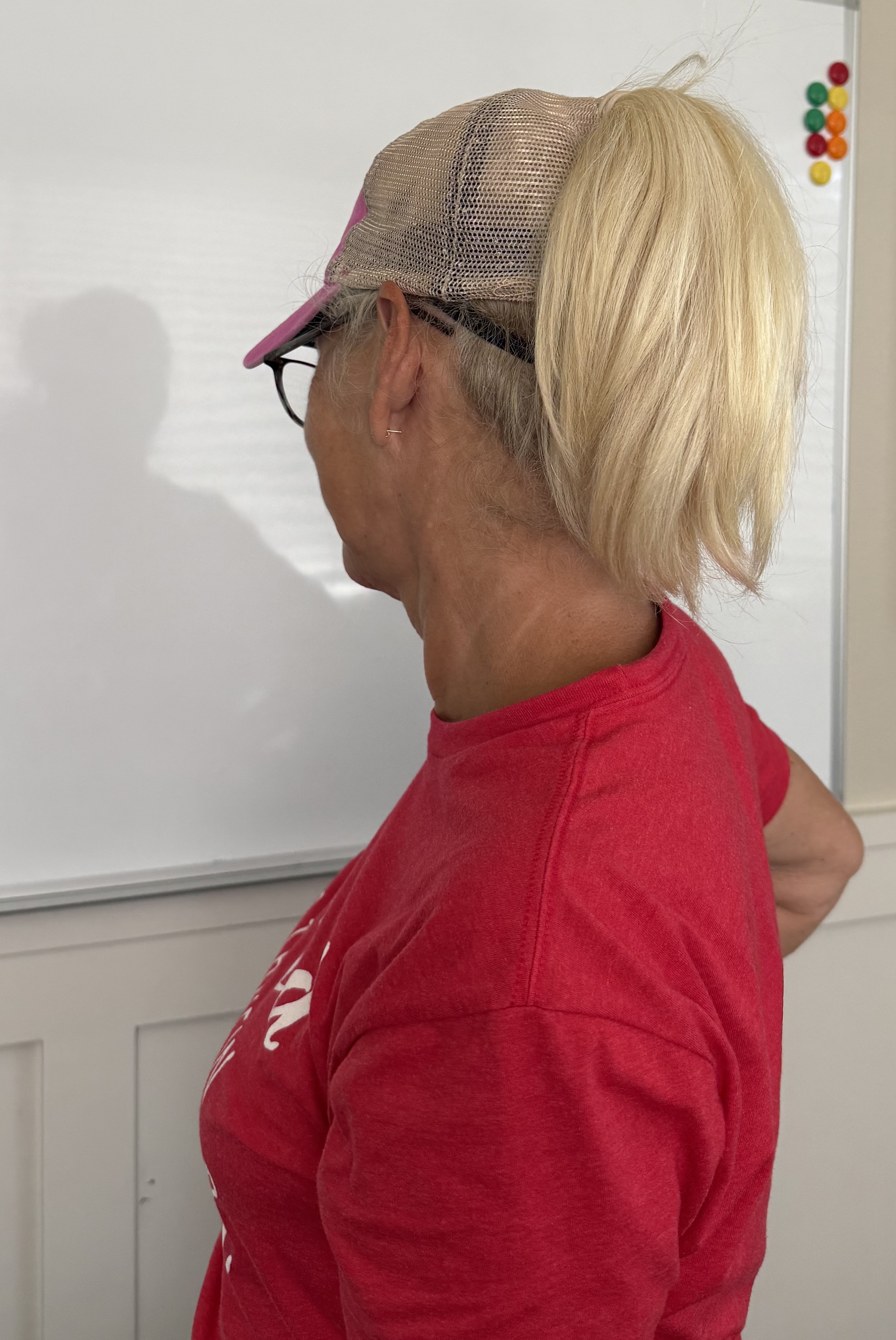 Women's Mesh back cap - embroidered product thumbnail image Women's Mesh back cap - embroidered product thumbnail image