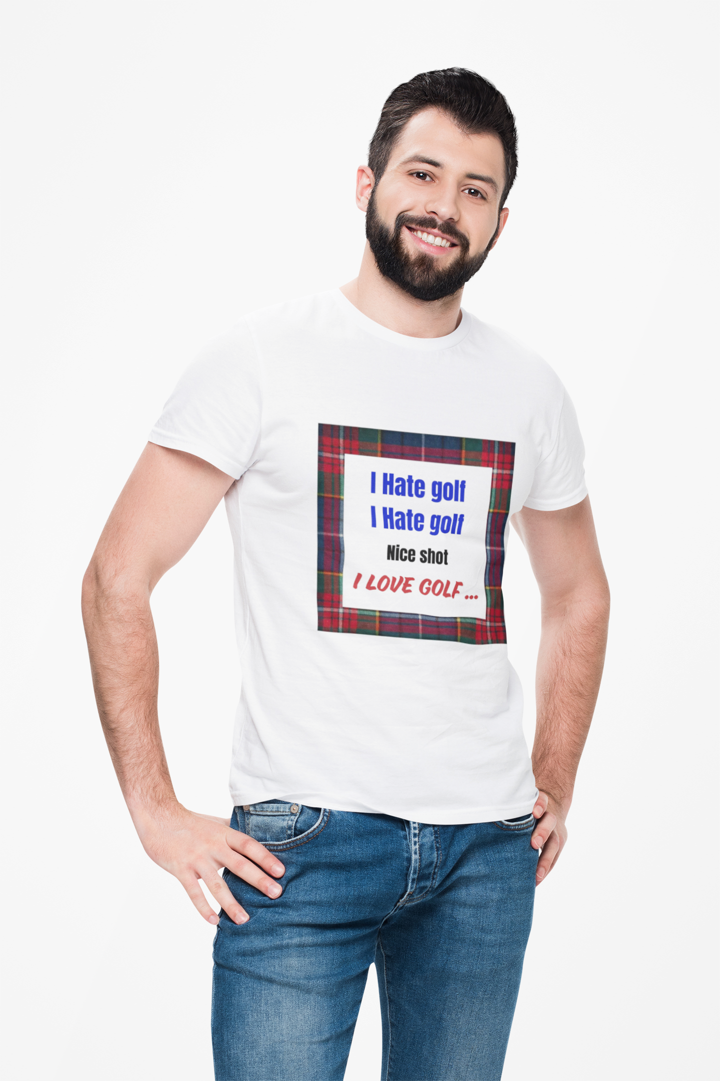 Funny 'I Hate Golf...I LOVE GOLF' T-Shirt product thumbnail image Funny 'I Hate Golf...I LOVE GOLF' T-Shirt product thumbnail image