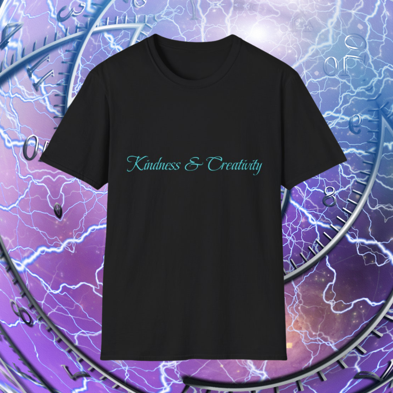 Kindness & Creativity Inspiring Unisex Softstyle T-Shirt product thumbnail image Kindness & Creativity Inspiring Unisex Softstyle T-Shirt product thumbnail image