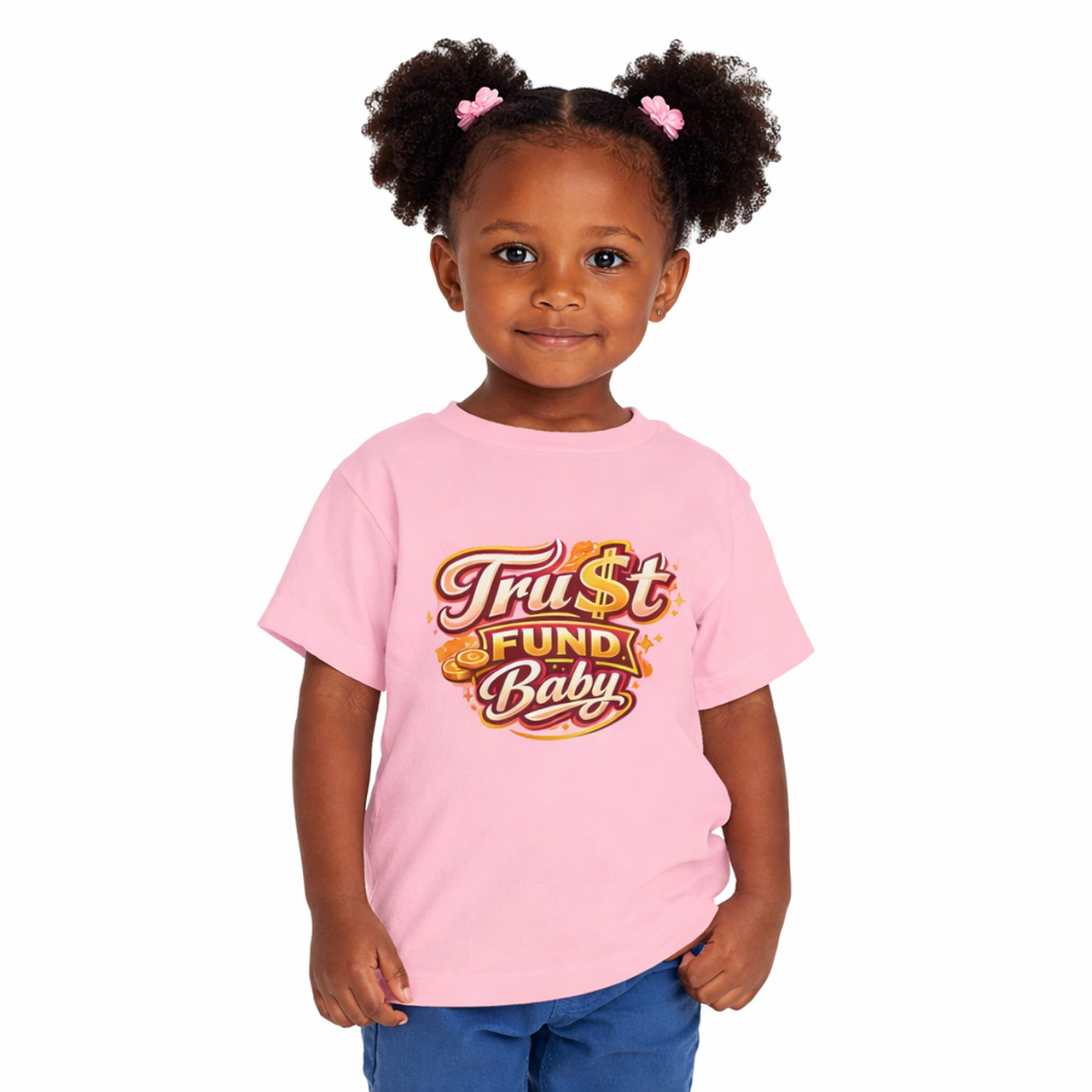 Trust Fund Baby Toddler Tee product thumbnail image