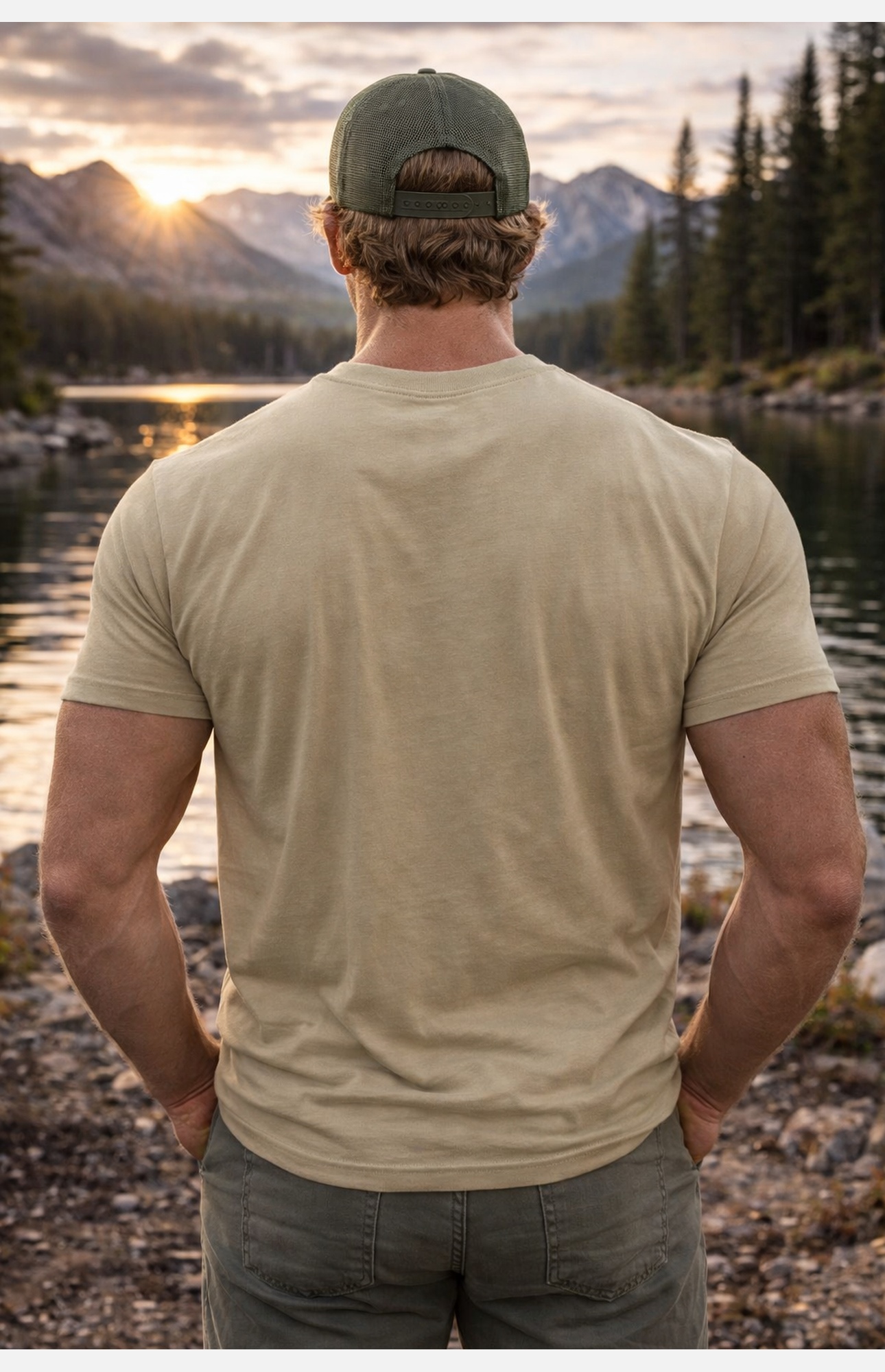 Fishing T-Shirt — "Built to Last, Done the Hard Way" Vintage Bass Graphic product thumbnail image Fishing T-Shirt — "Built to Last, Done the Hard Way" Vintage Bass Graphic product thumbnail image