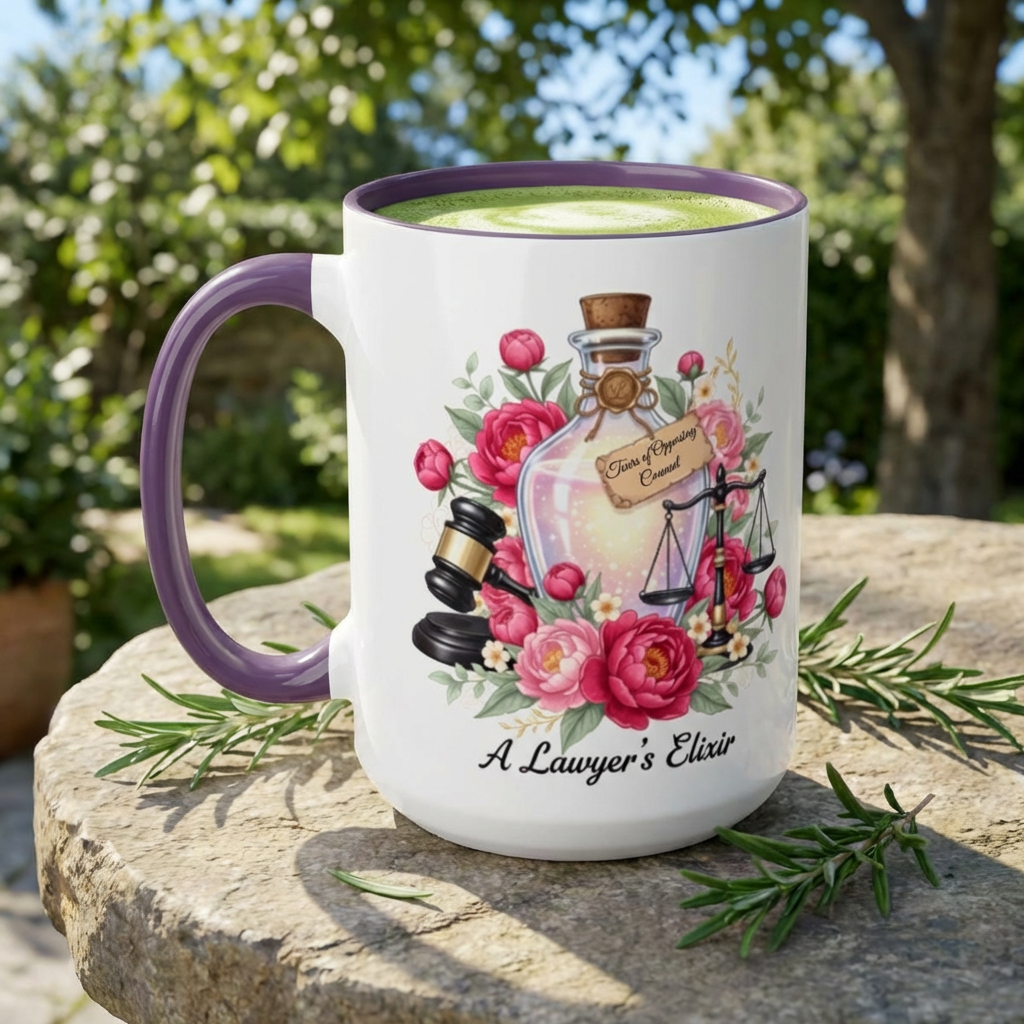 Tears of Opposing Counsel Floral Coffee Mug, A Lawyer's Elixir, Attorney, Law Office product thumbnail image Tears of Opposing Counsel Floral Coffee Mug, A Lawyer's Elixir, Attorney, Law Office product thumbnail image
