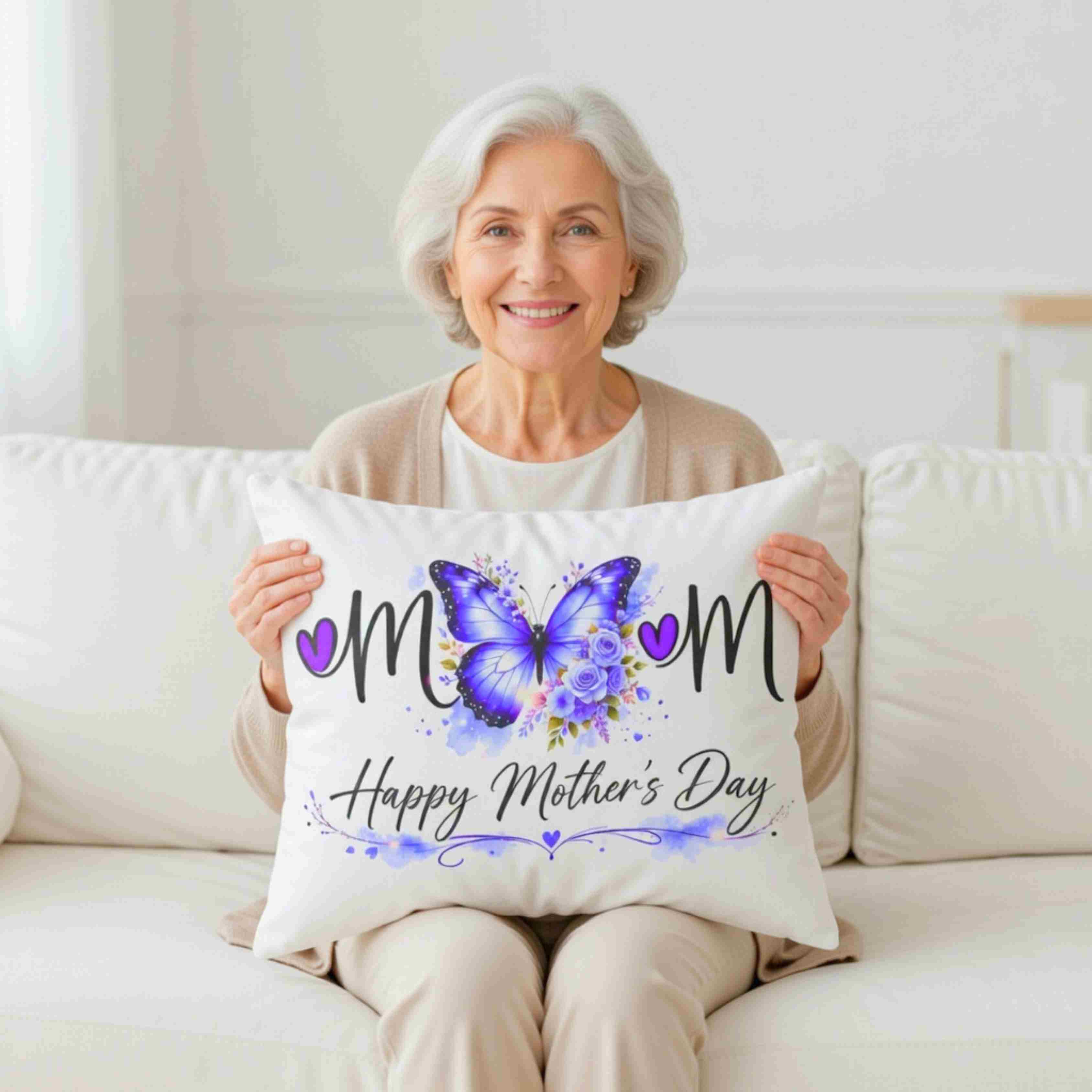 Mother's Day Gift| Lumbar Pillow product thumbnail image Mother's Day Gift| Lumbar Pillow product thumbnail image