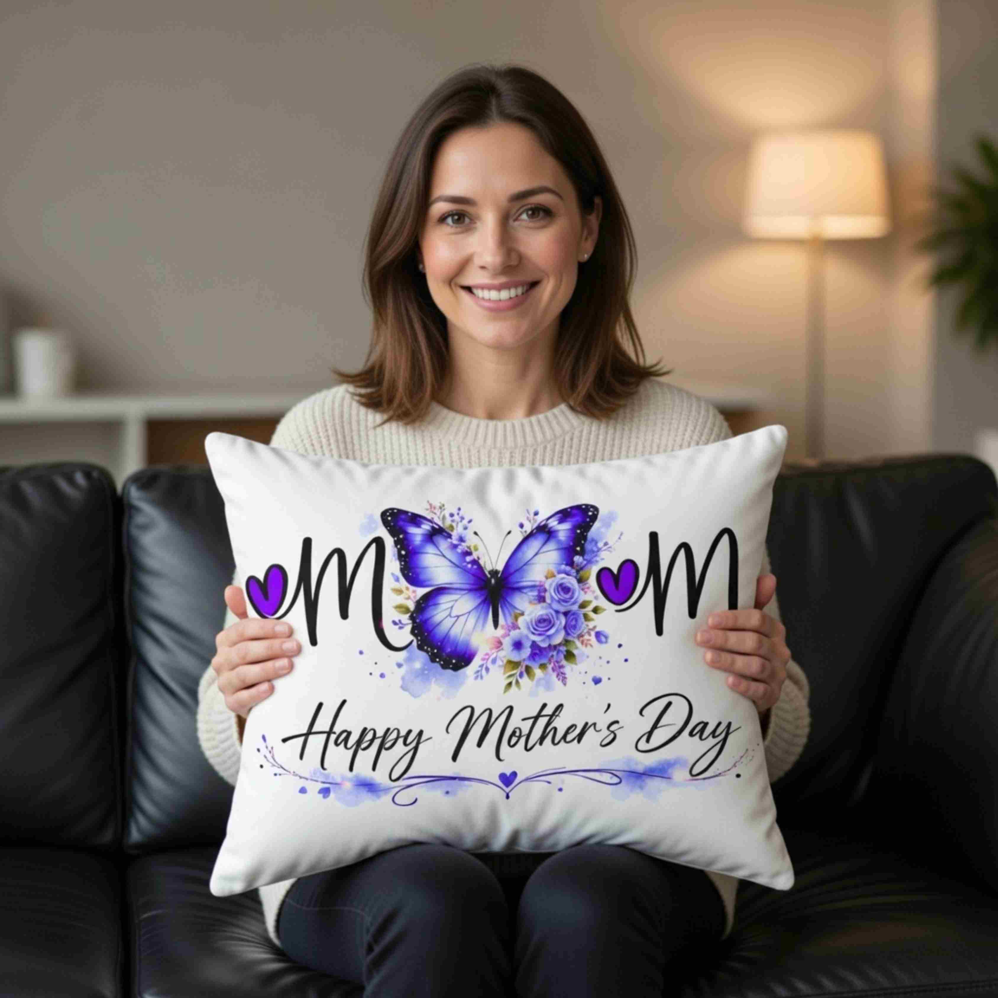 Mother's Day Gift| Lumbar Pillow product thumbnail image Mother's Day Gift| Lumbar Pillow product thumbnail image