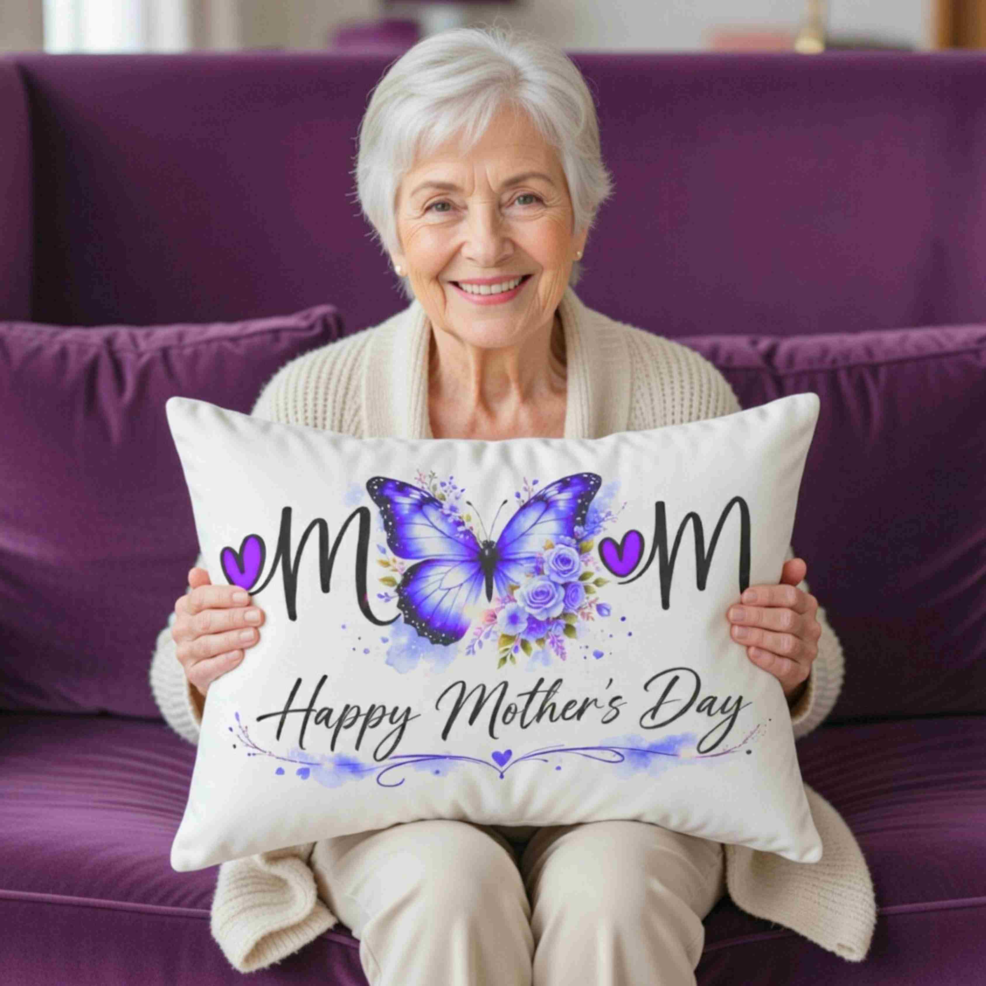 Mother's Day Gift| Lumbar Pillow  product thumbnail image