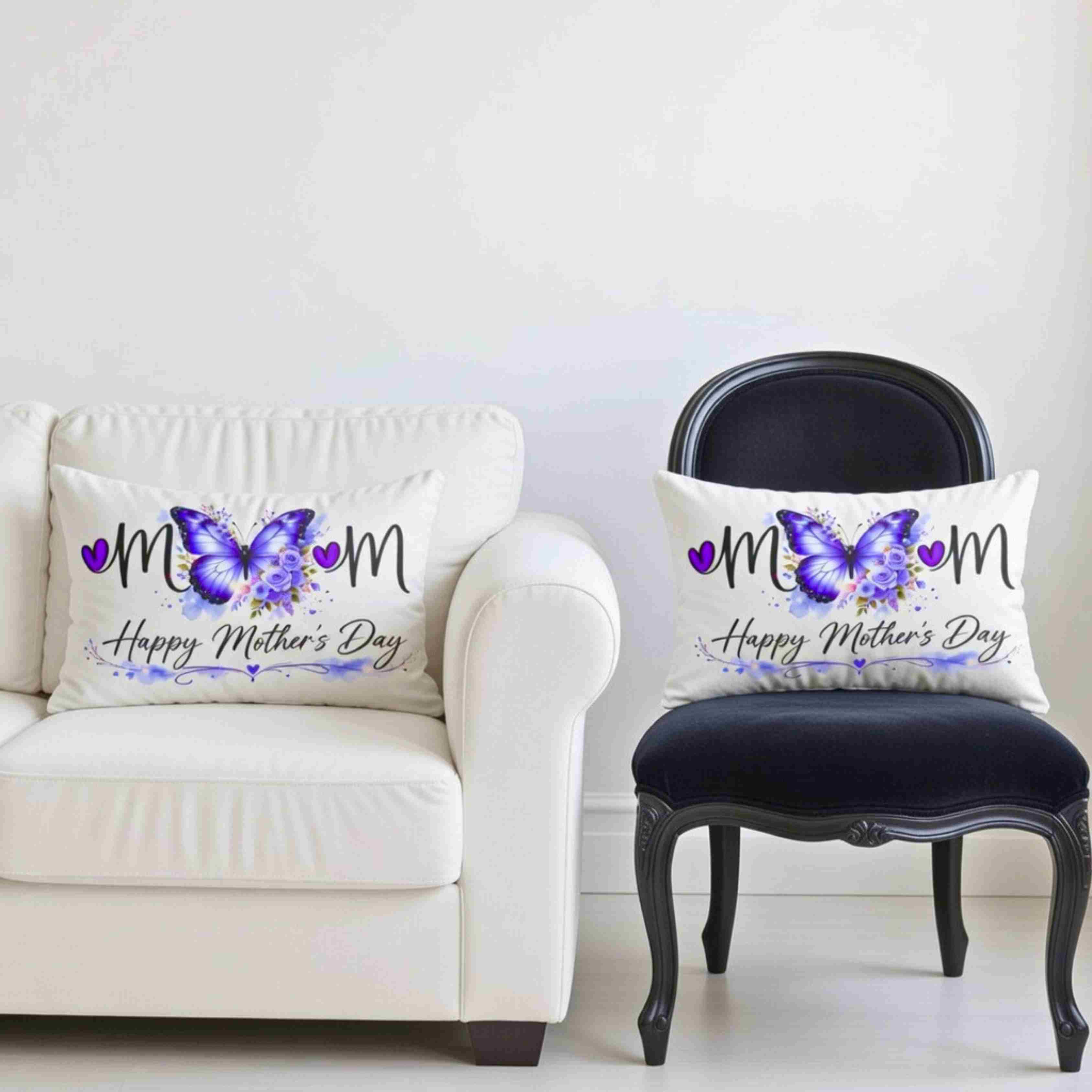 Mother's Day Gift| Lumbar Pillow product thumbnail image Mother's Day Gift| Lumbar Pillow product thumbnail image