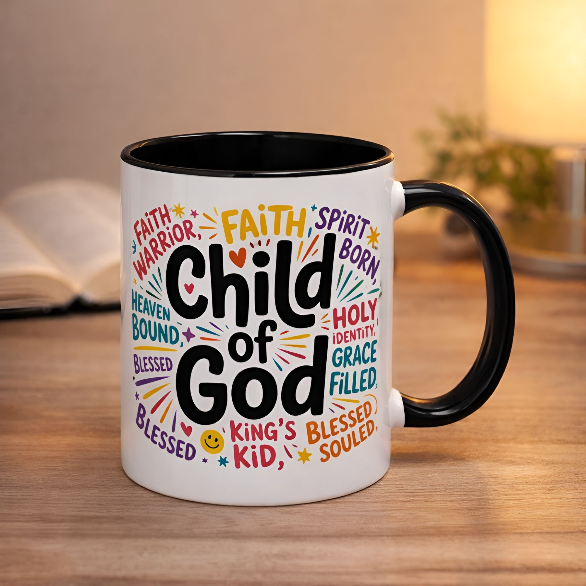 Child of God Accent Coffee Mug product thumbnail image Child of God Accent Coffee Mug product thumbnail image