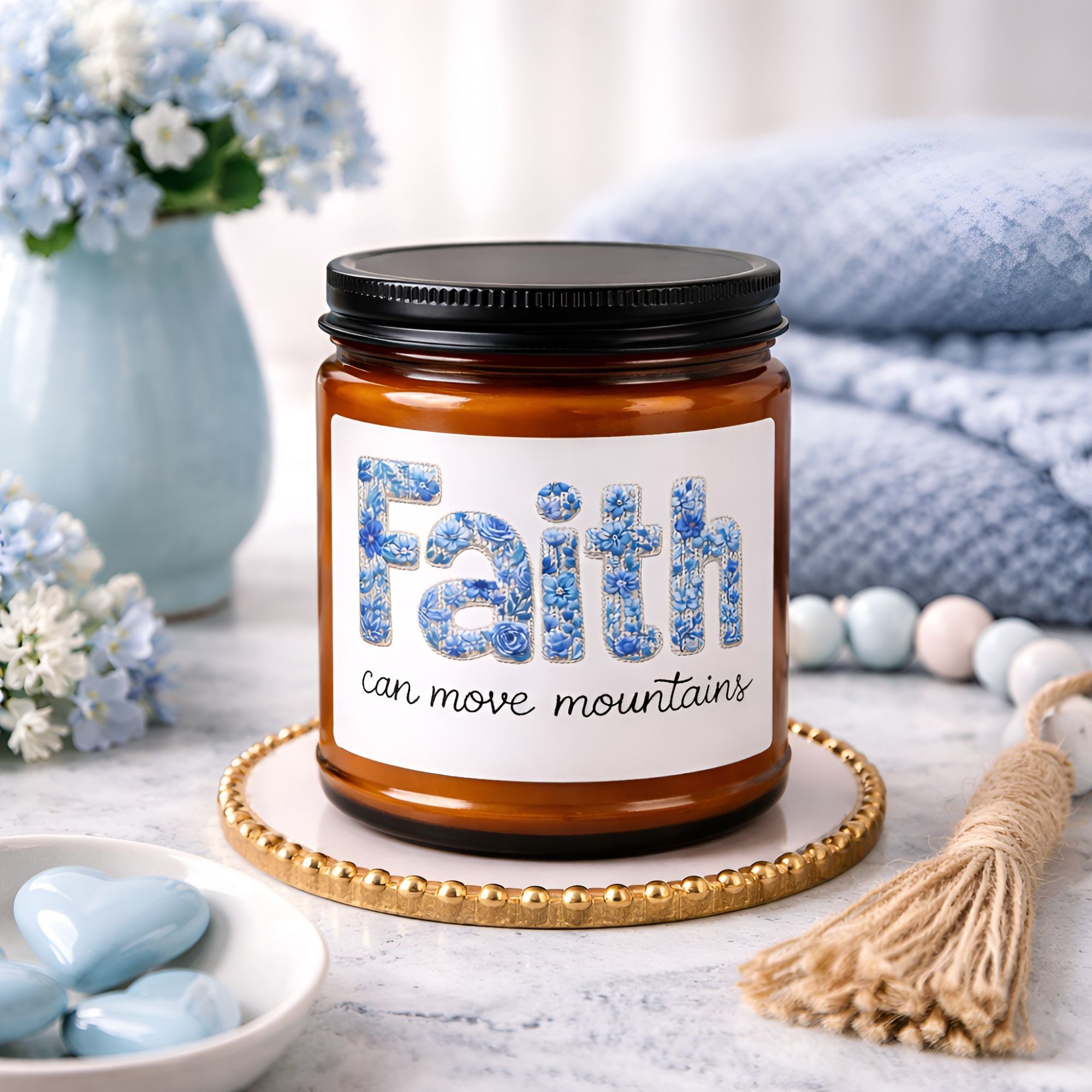 Faith Soy Candle product thumbnail image Faith Soy Candle product thumbnail image