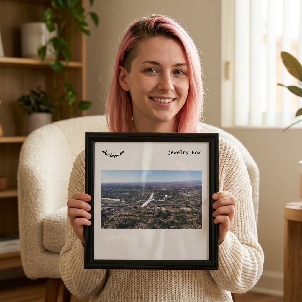 Personalized Jewelry Box — Custom Name Designer Gift Box