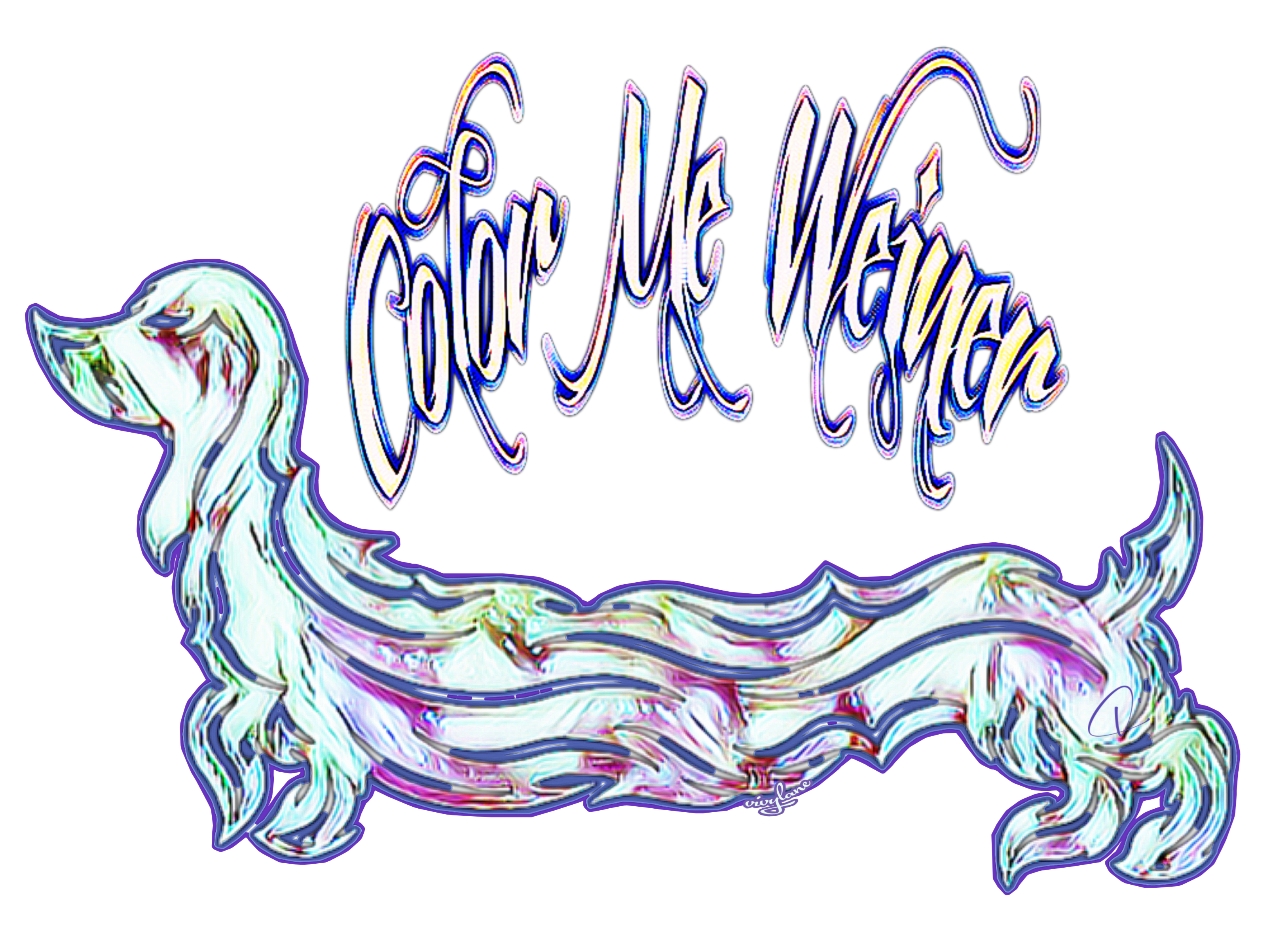 Unisex Heavy Cotton Color Me Weiner ss product thumbnail image