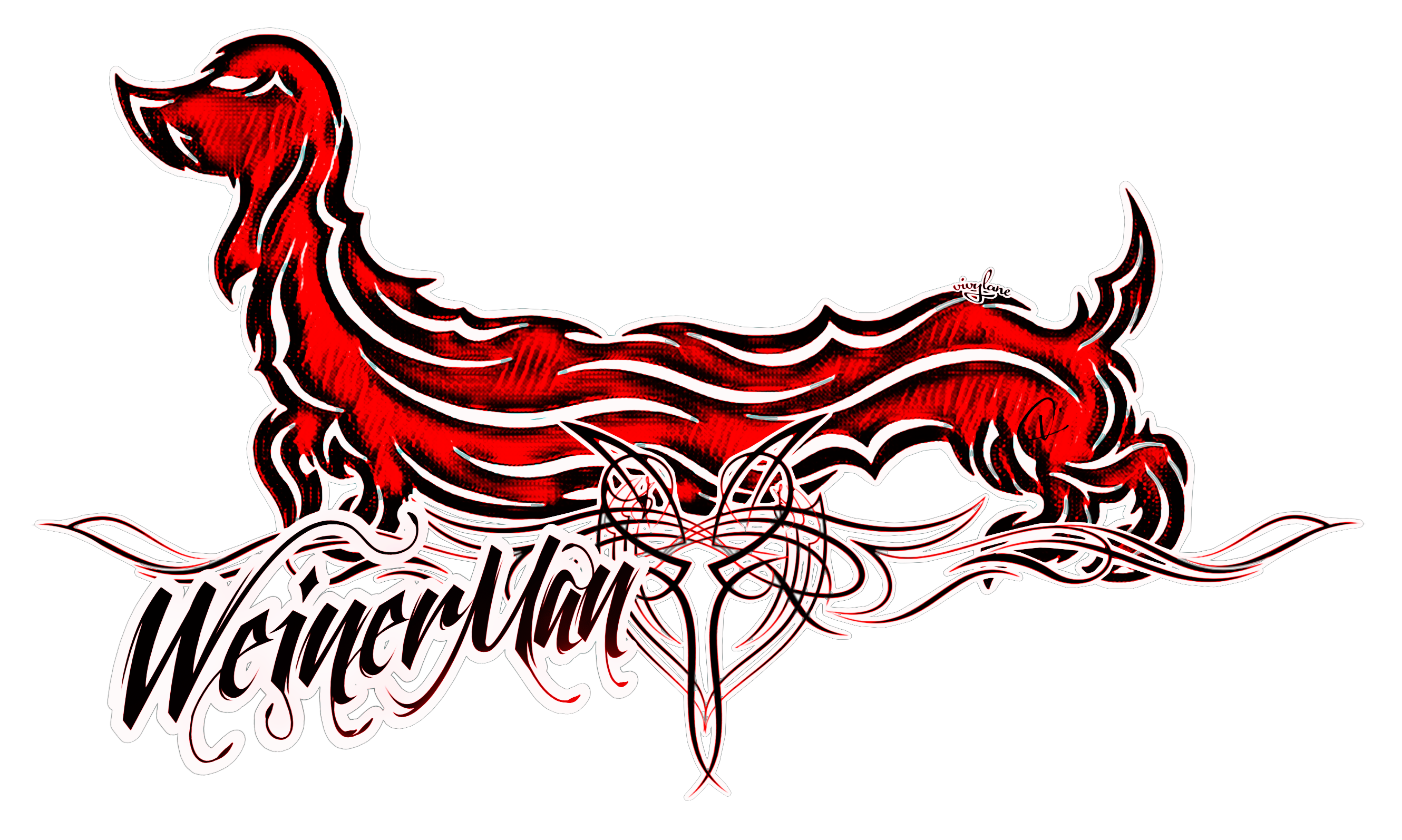 Unisex Heavy Cotton Weiner Man ss product thumbnail image