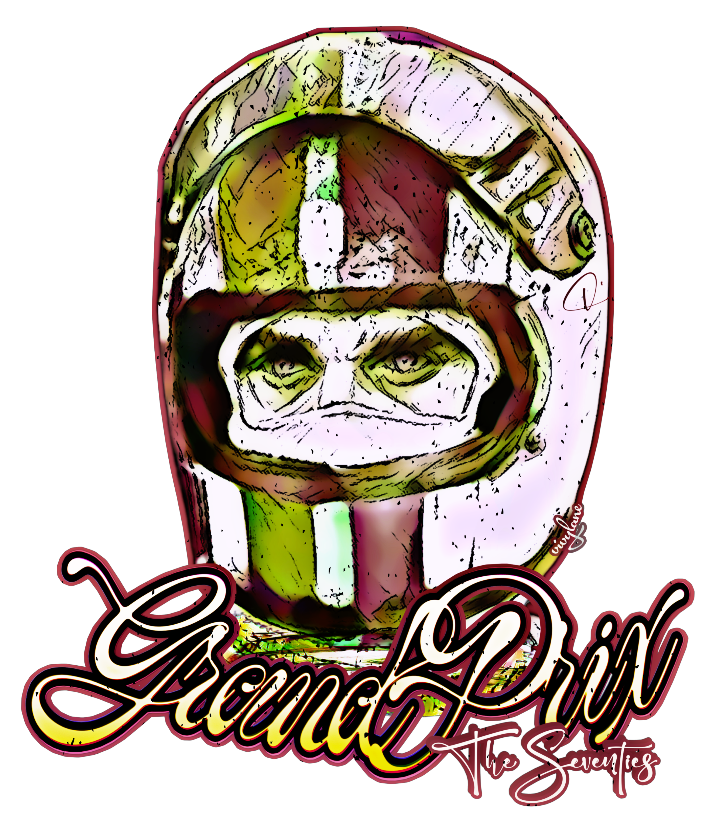 Grand Prix The Seventies - Long Sleeve Tee