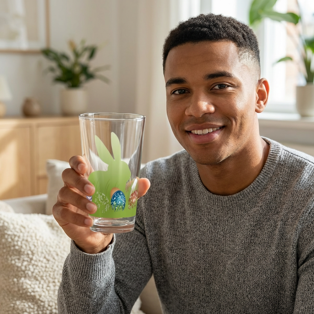 Bunny Hop Glass, 16oz product thumbnail image