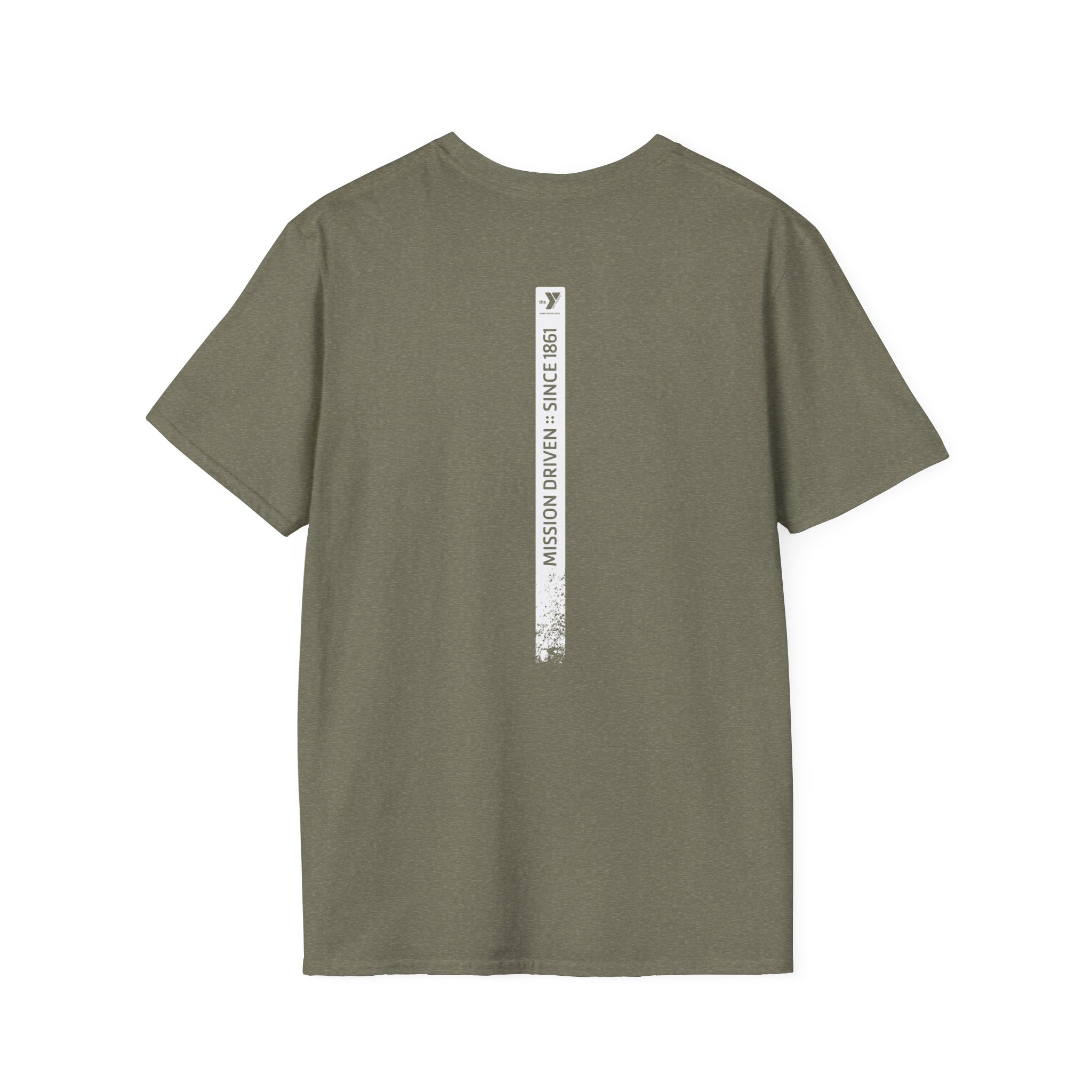 Charging Forward T-Shirt | Lightweight Cotton Tee product thumbnail image Charging Forward T-Shirt | Lightweight Cotton Tee product thumbnail image