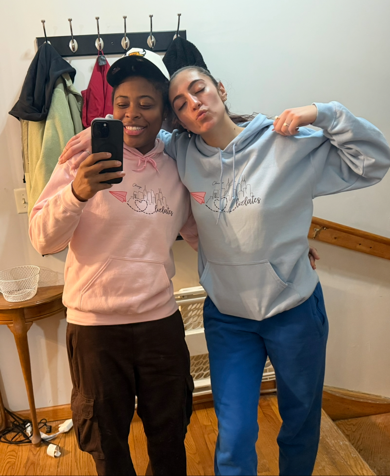 LIZLATES Chicago Hoodie product thumbnail image