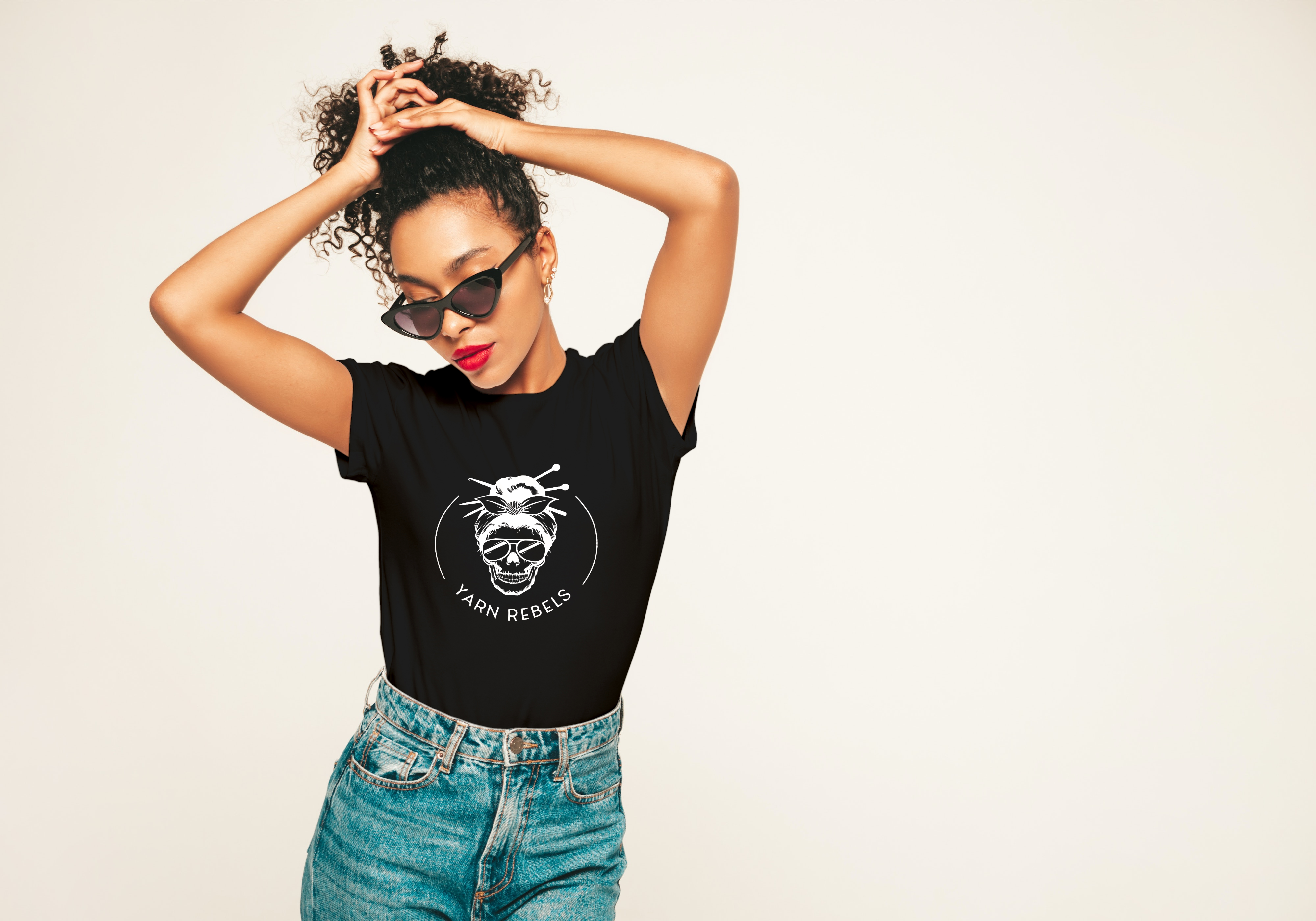 Rebels OG Tee "Black" product thumbnail image