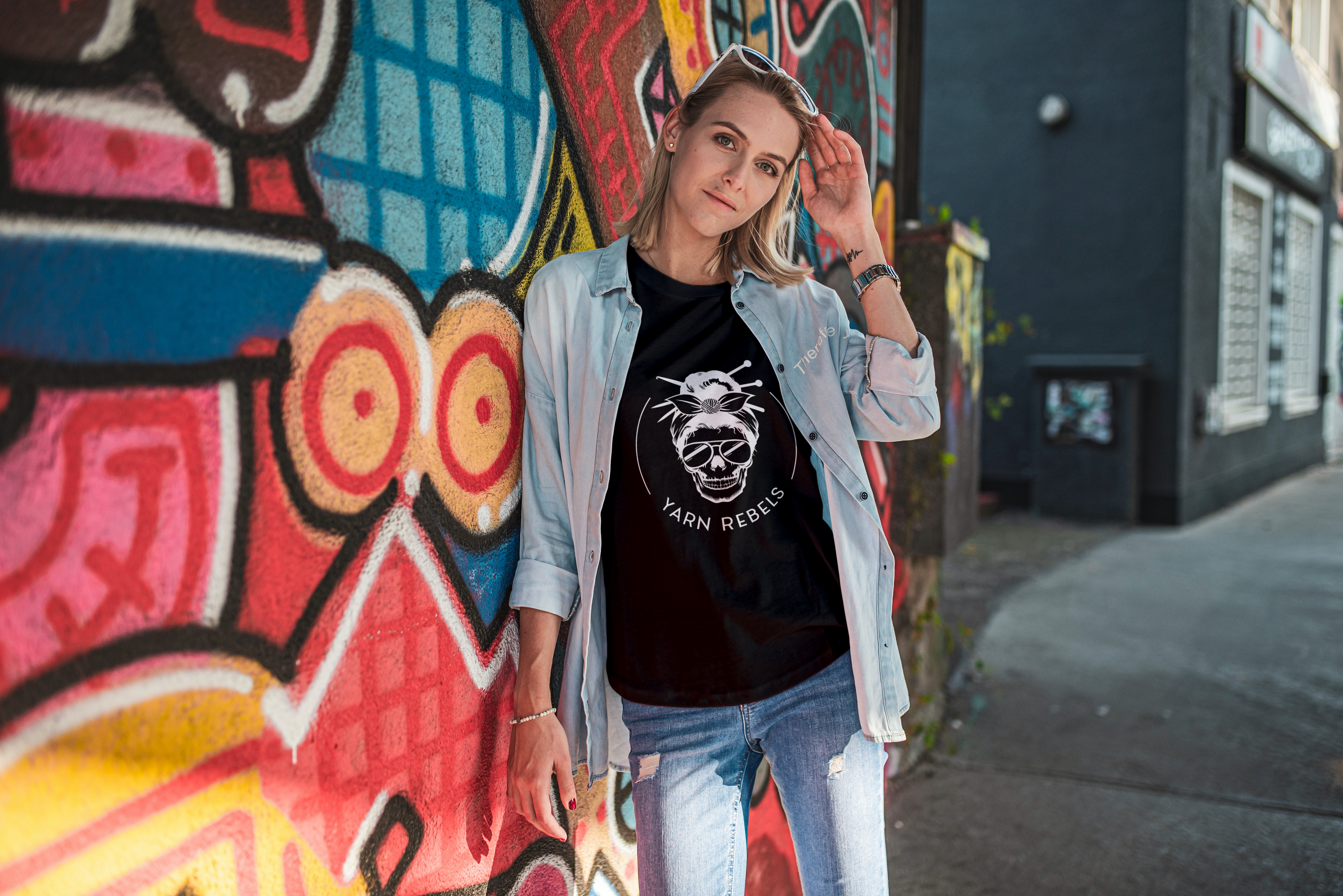 Rebels OG Tee "Black" product thumbnail image