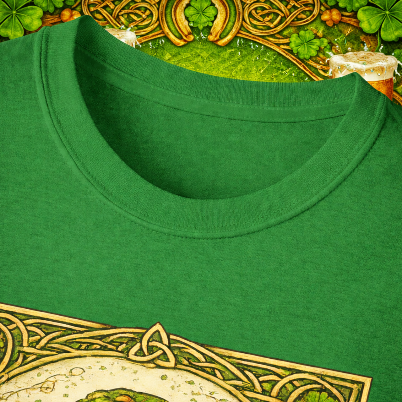 Coiled Snake You Missed One T-Shirt | Vintage Green Serpent Illustration product thumbnail image Coiled Snake You Missed One T-Shirt | Vintage Green Serpent Illustration product thumbnail image