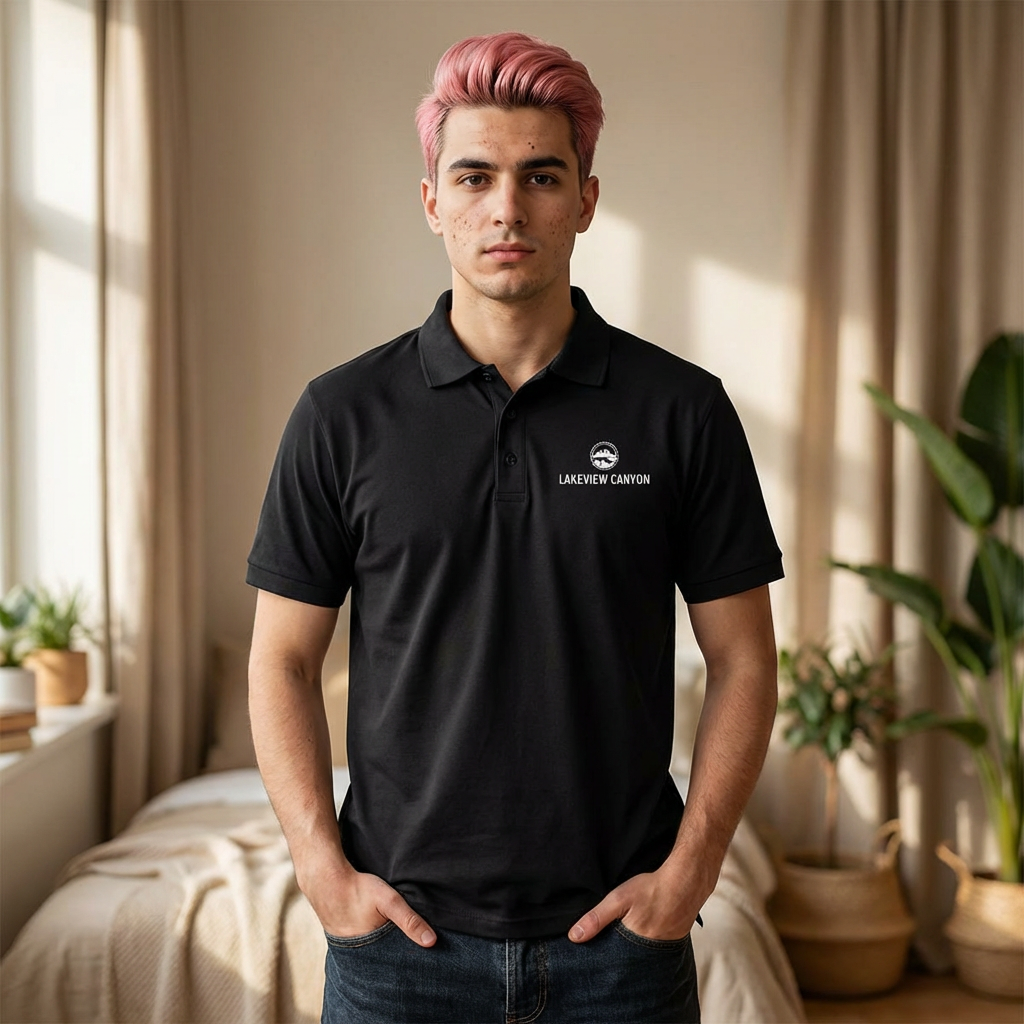 Lakeview Canyon. Men's Lightweight Snag-Proof Polo product thumbnail image Lakeview Canyon. Men's Lightweight Snag-Proof Polo product thumbnail image