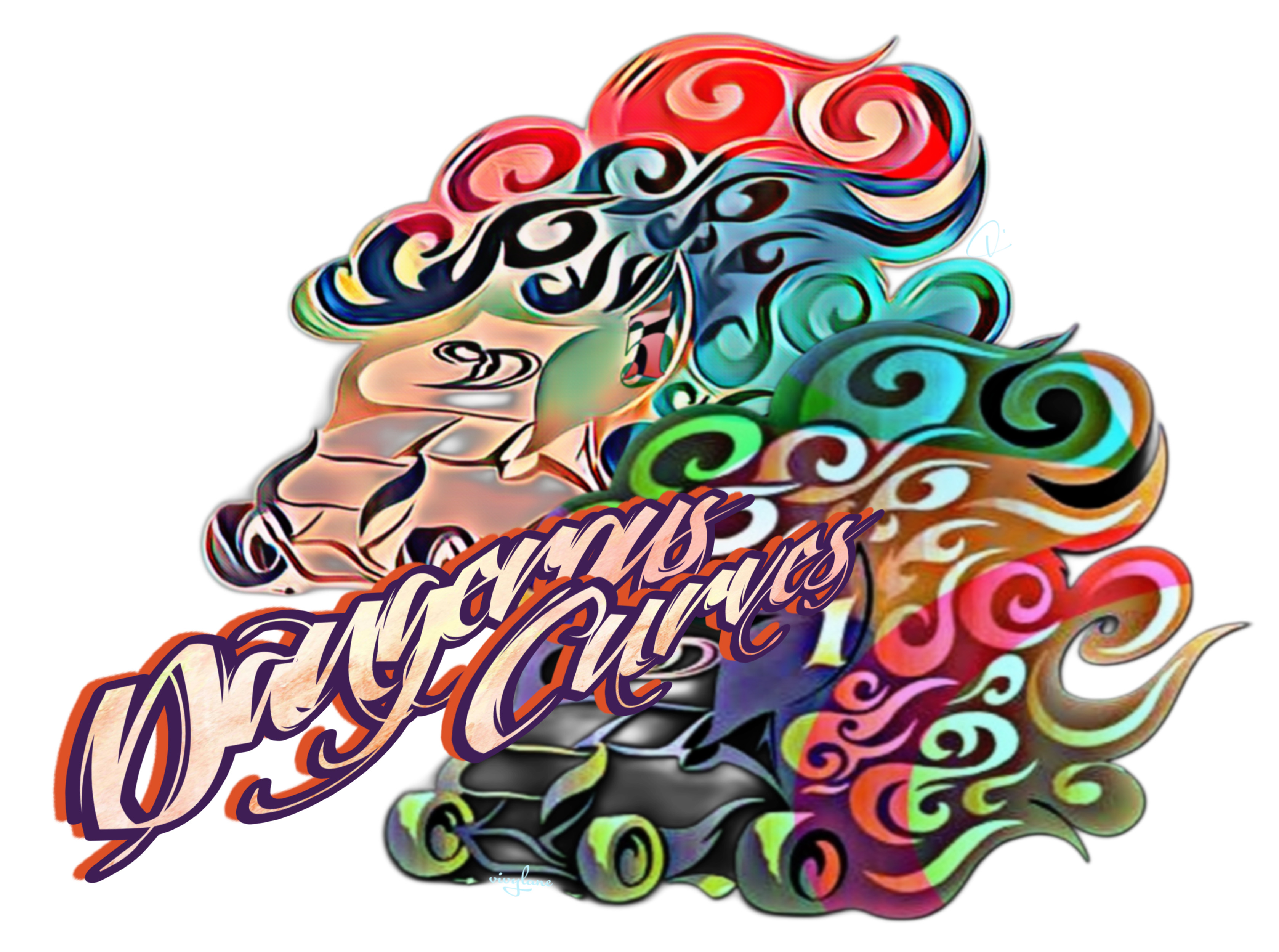 Unisex Jersey Short Sleeve Tee - Dangerous Curves Sprinters IV