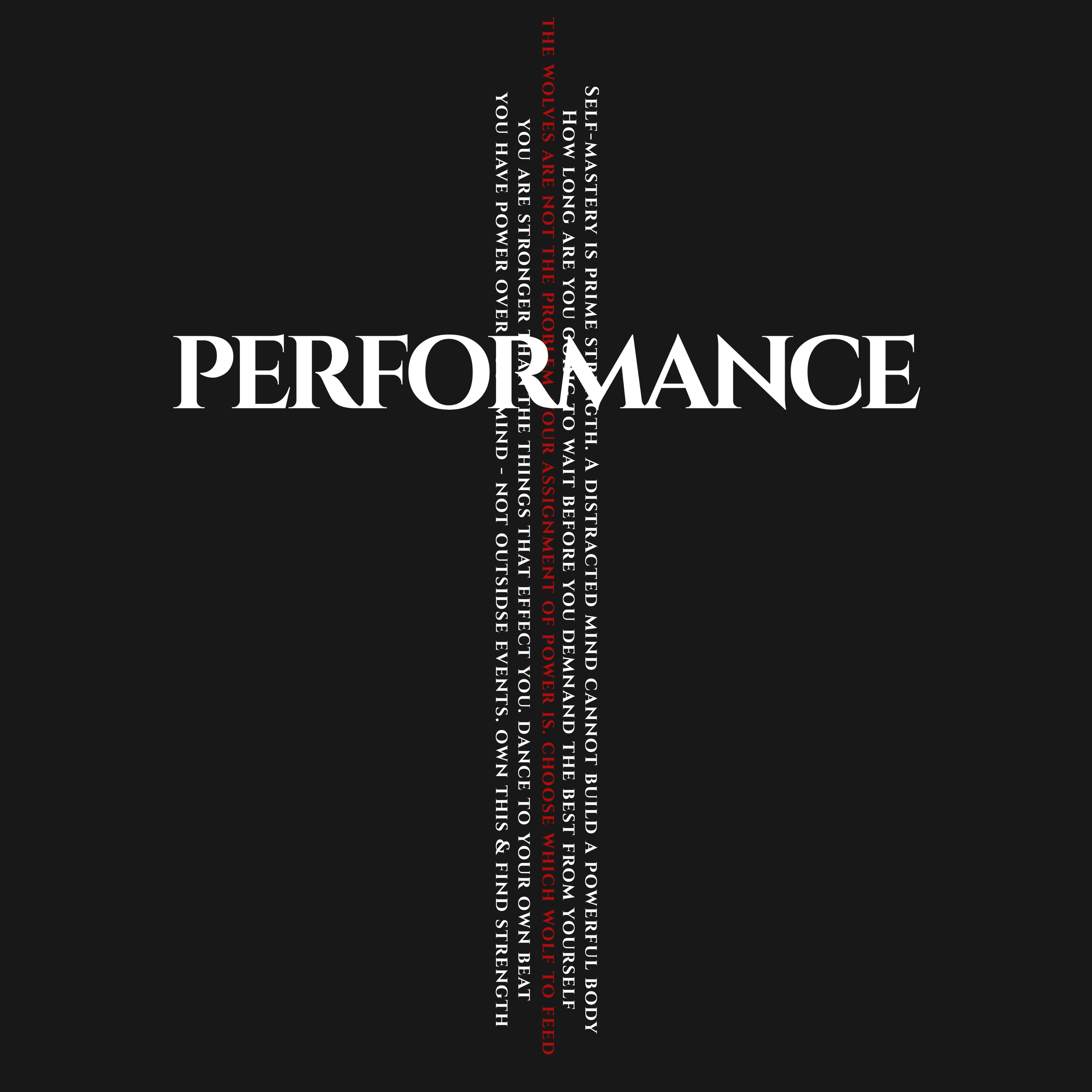 Performance Cross Tee - Men's Curved Hem Jersey T-Shirt product thumbnail image