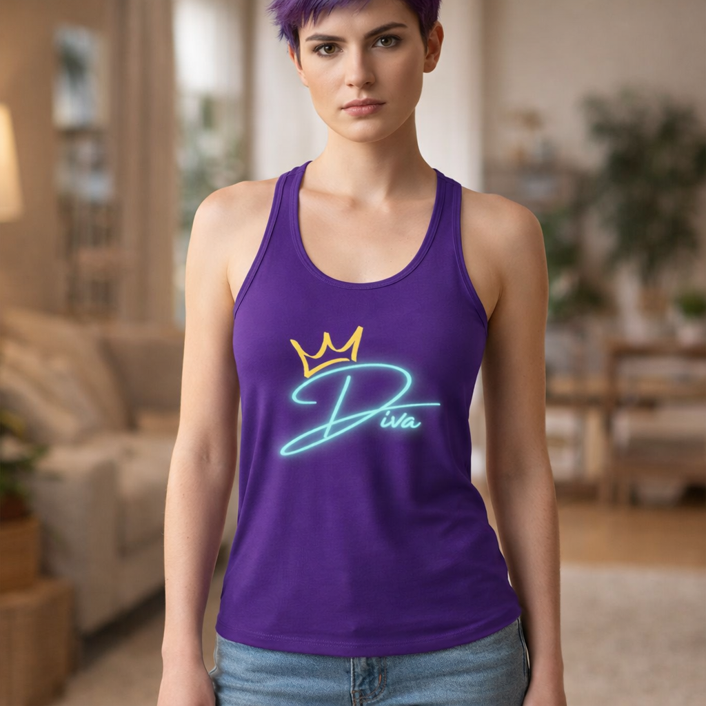 Women's Ideal Logo Racerback Tank product thumbnail image