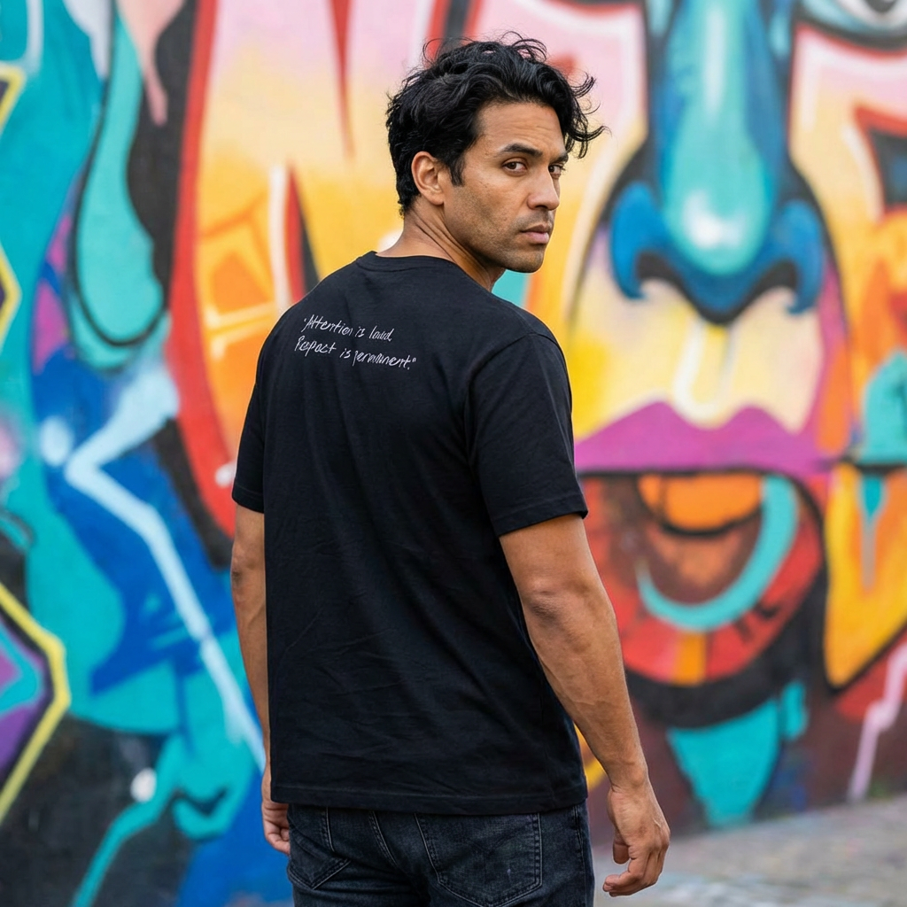 7 Lion Series Oversized Tee – “Feared by Excuses” product thumbnail image 7 Lion Series Oversized Tee – “Feared by Excuses” product thumbnail image