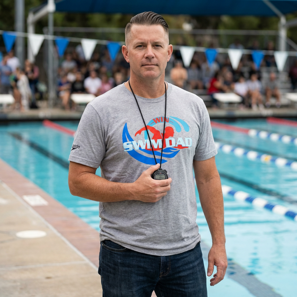 ADULT BELLA CANVAS - Swim Dad ADULT BELLA CANVAS - Swim Dad