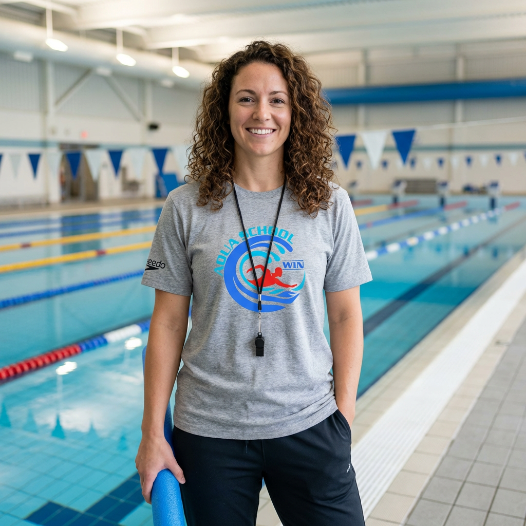 ADULT BELLA CANVAS - Aqua School product thumbnail image