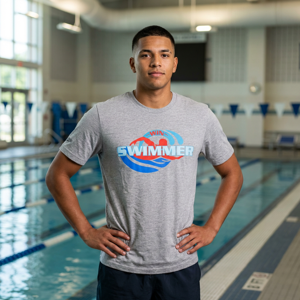 ADULT BELLA CANVAS - Swimmer