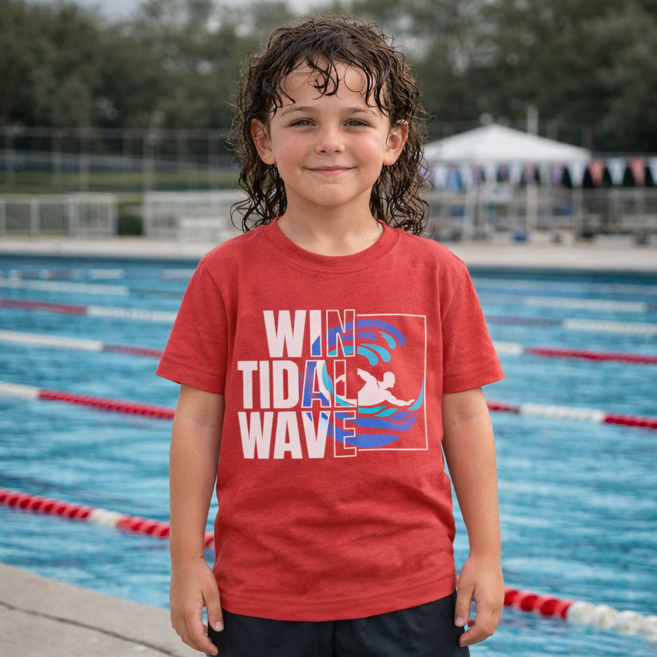 YOUTH BELLA CANVAS - WIN TIDAL WAVE product thumbnail image