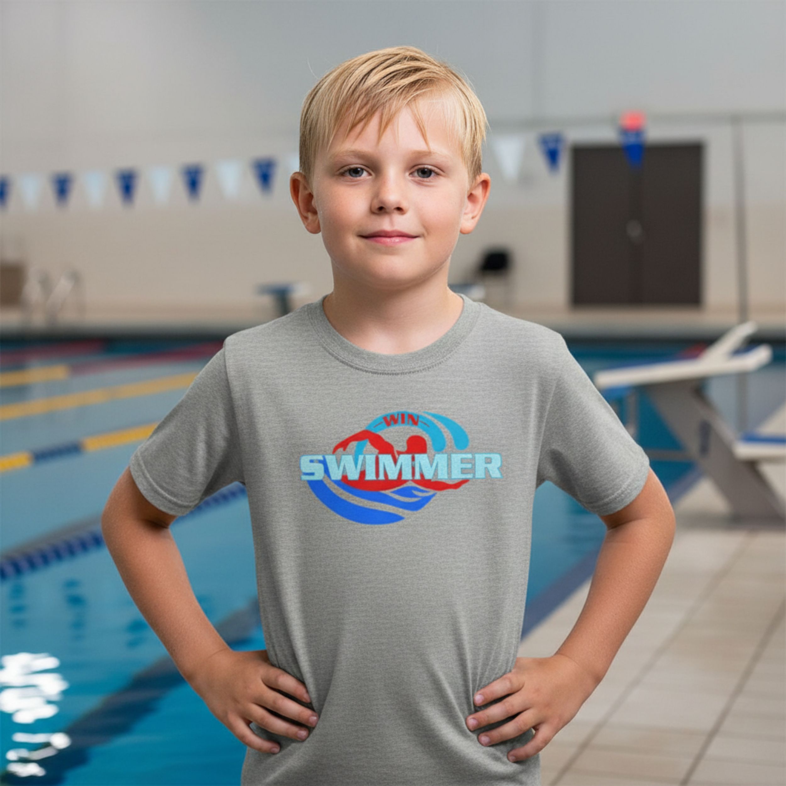 YOUTH BELLA CANVAS - Swimmer product thumbnail image