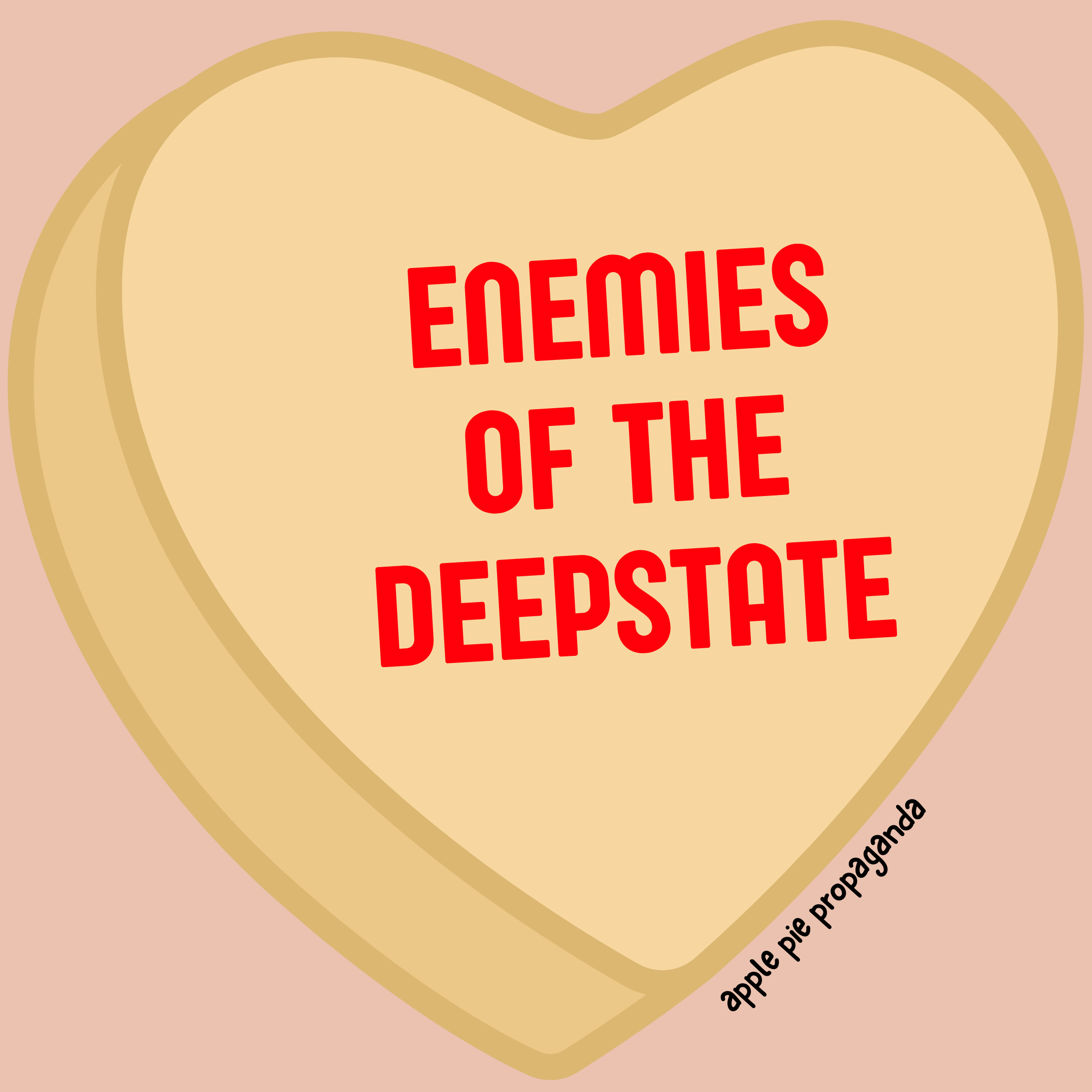 Crop Tee 'ENEMIES OF THE DEEPSTATE' product thumbnail image Crop Tee 'ENEMIES OF THE DEEPSTATE' product thumbnail image