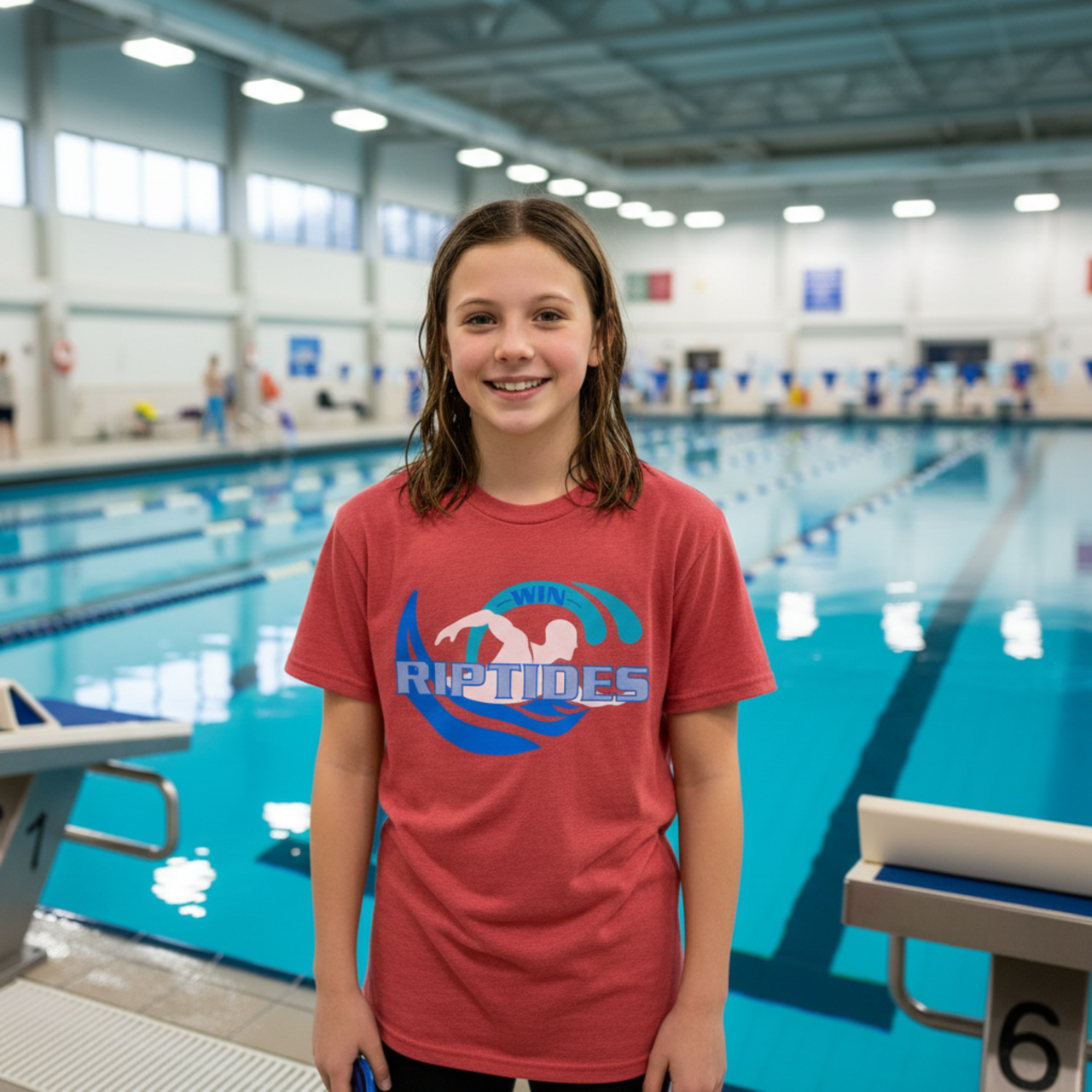 YOUTH BELLA CANVAS - Riptides product thumbnail image