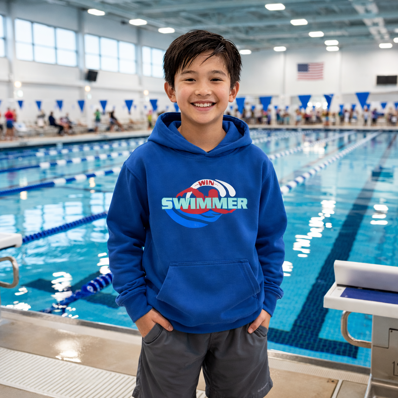 YOUTH GILDAN 18500 - Swimmer